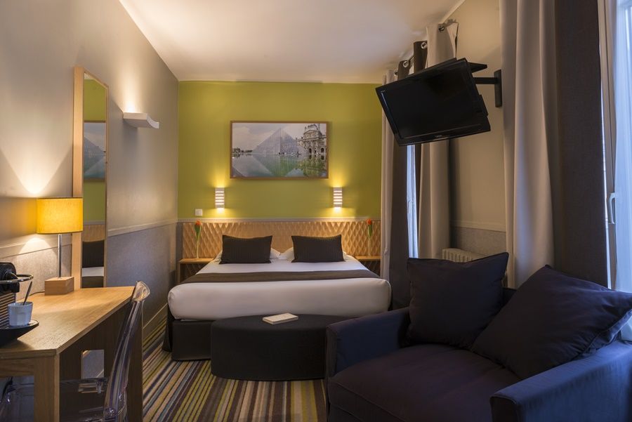Glasgow Monceau By Patrick Hayat Hotel Parigi