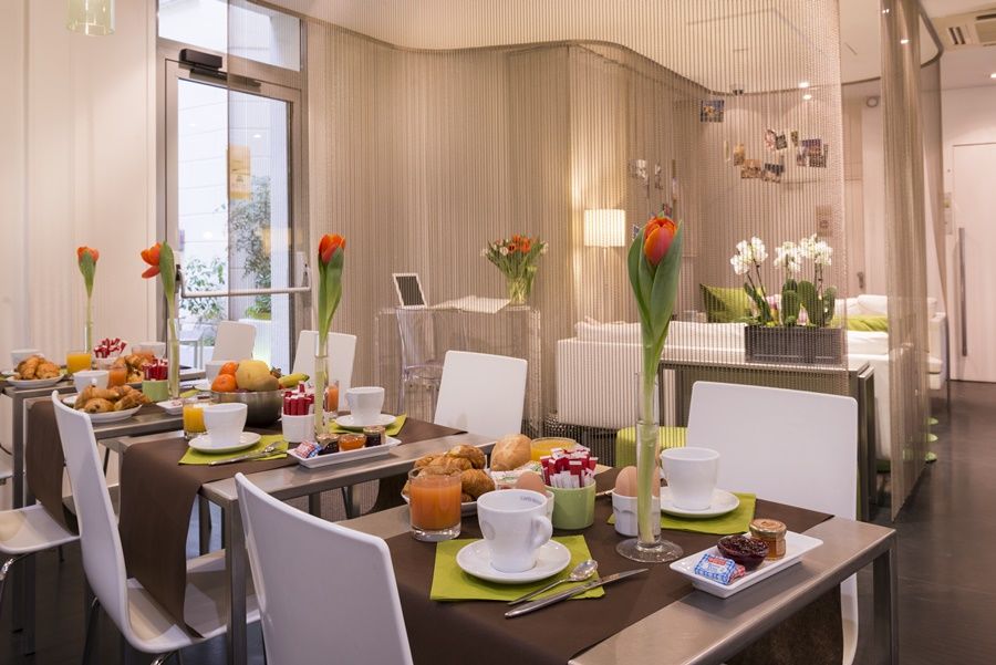 Glasgow Monceau By Patrick Hayat Hotel 3*