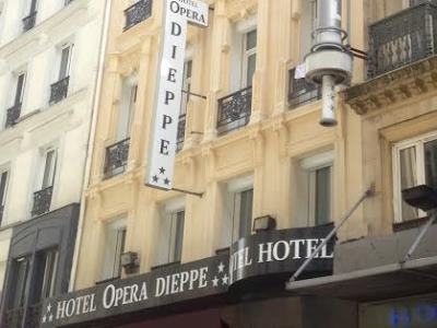 Opéra Dieppe Parigi