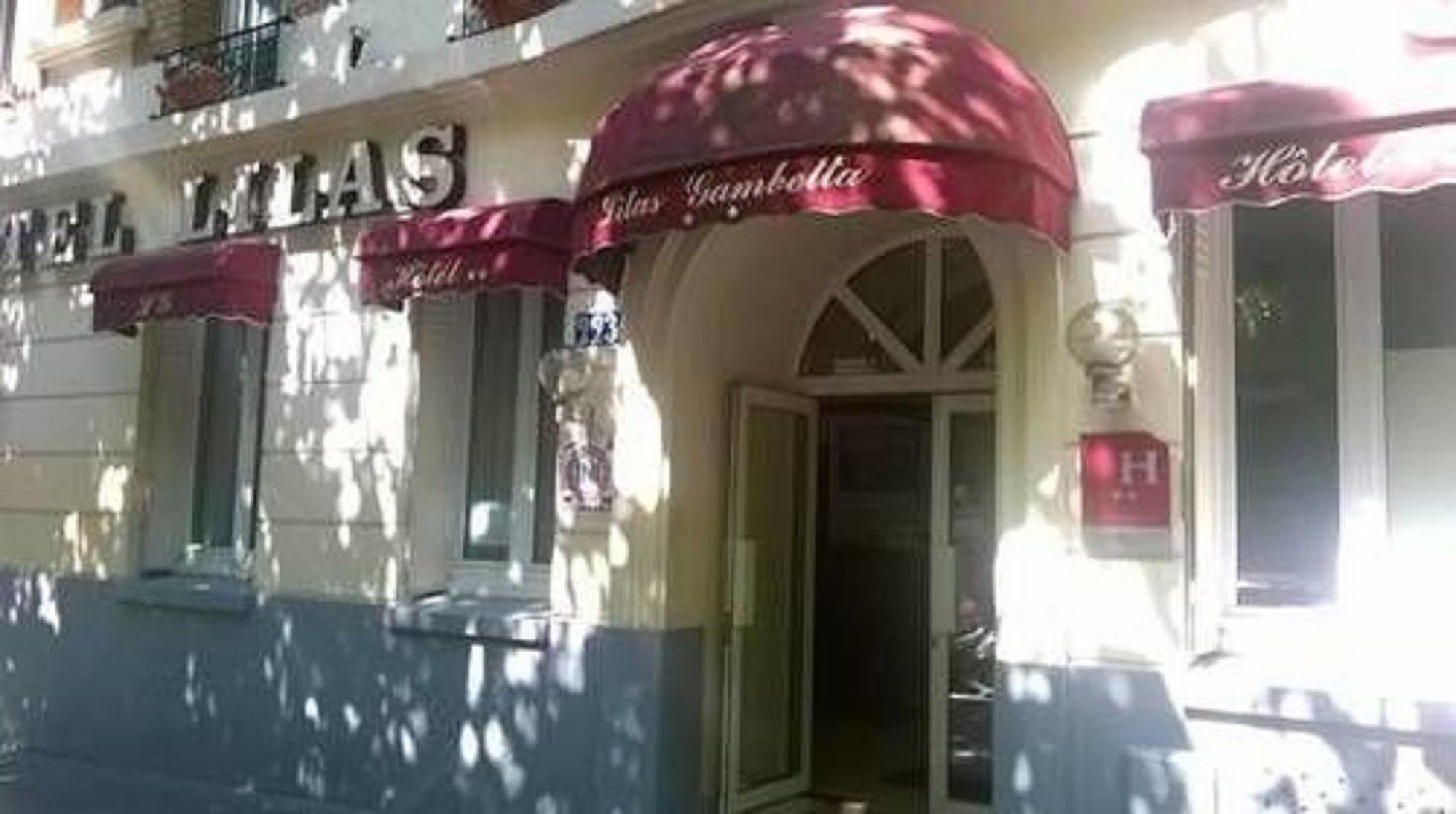 Hotel Hipotel Lilas Gambetta 3*