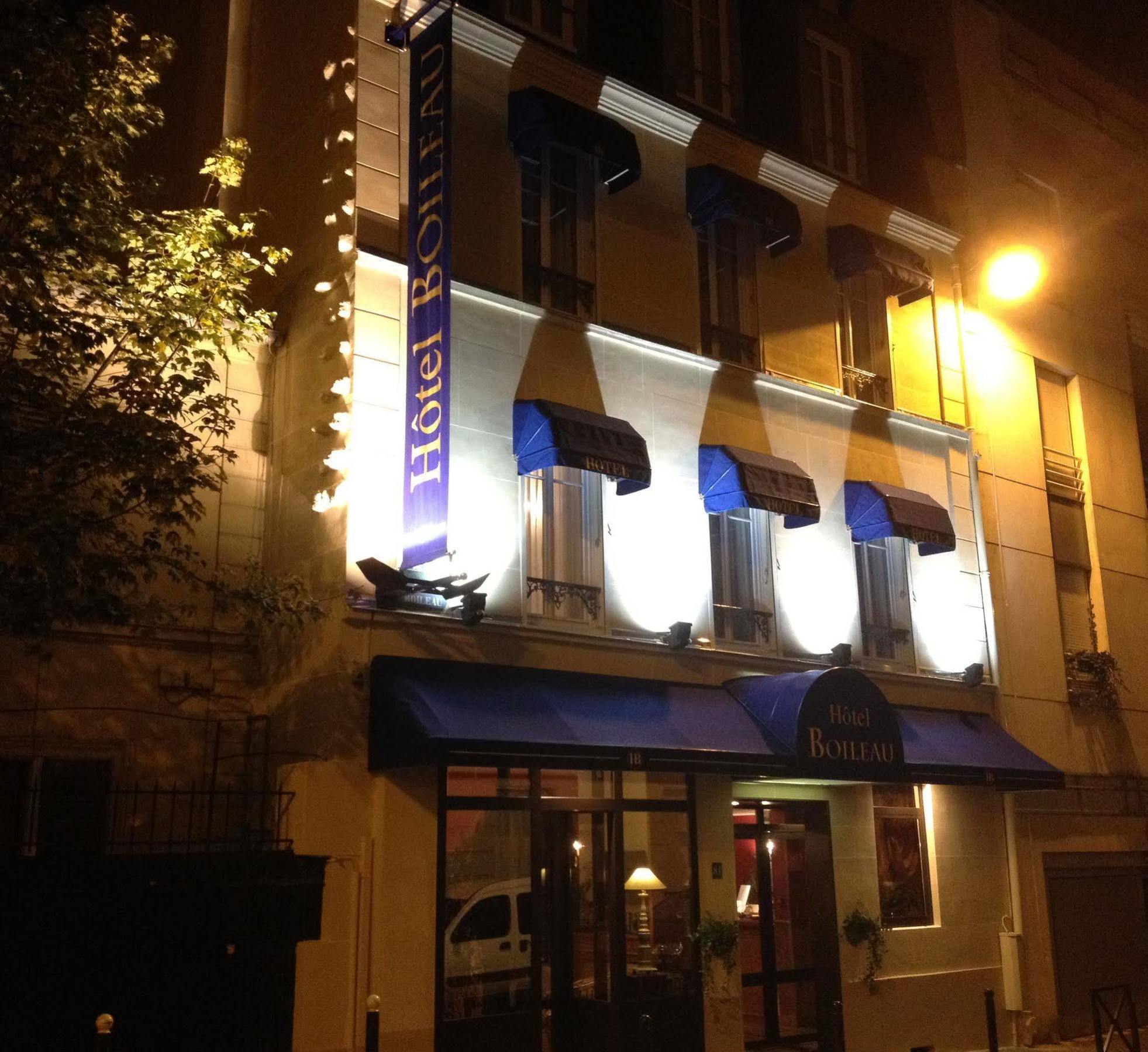 Boileau Hotel Parigi