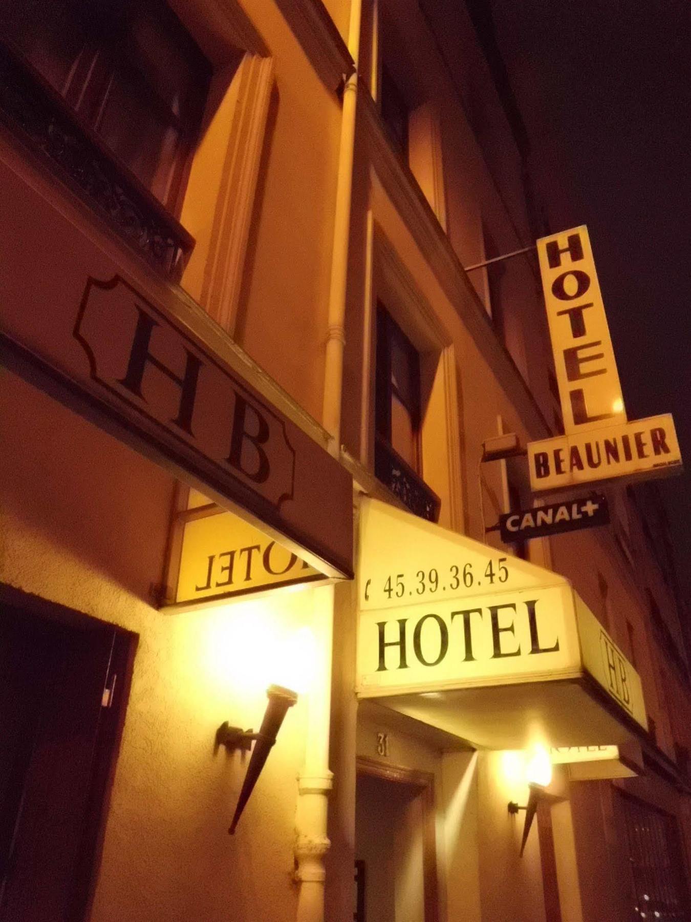 Beaunier Hotel Paris