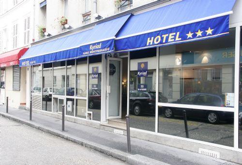 55 Montparnasse Hotel
