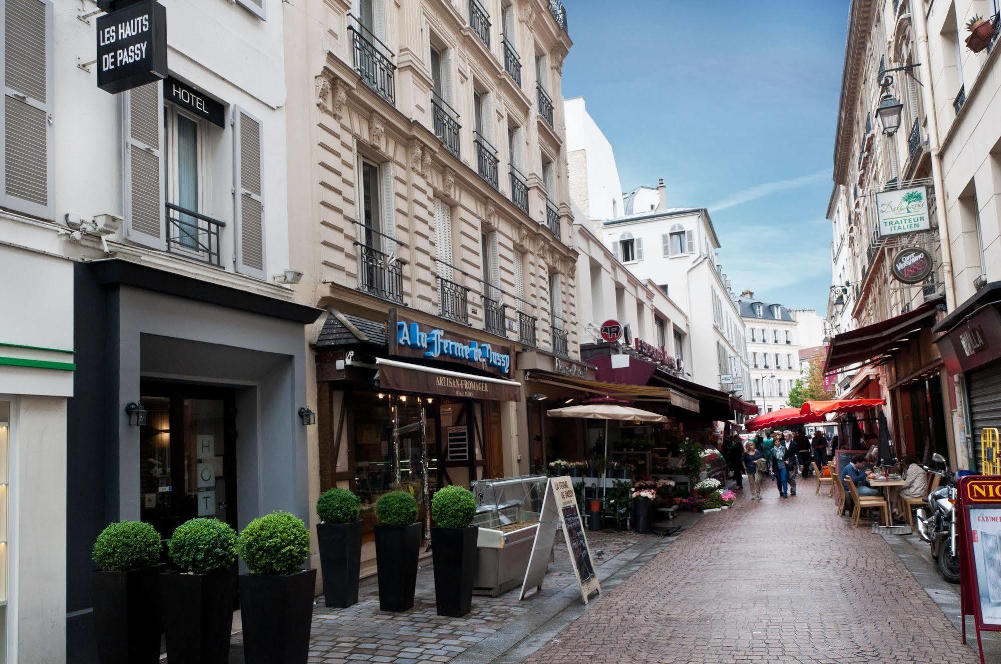 Hotel Les Hauts De Passy - Trocadero Eiffel Parigi