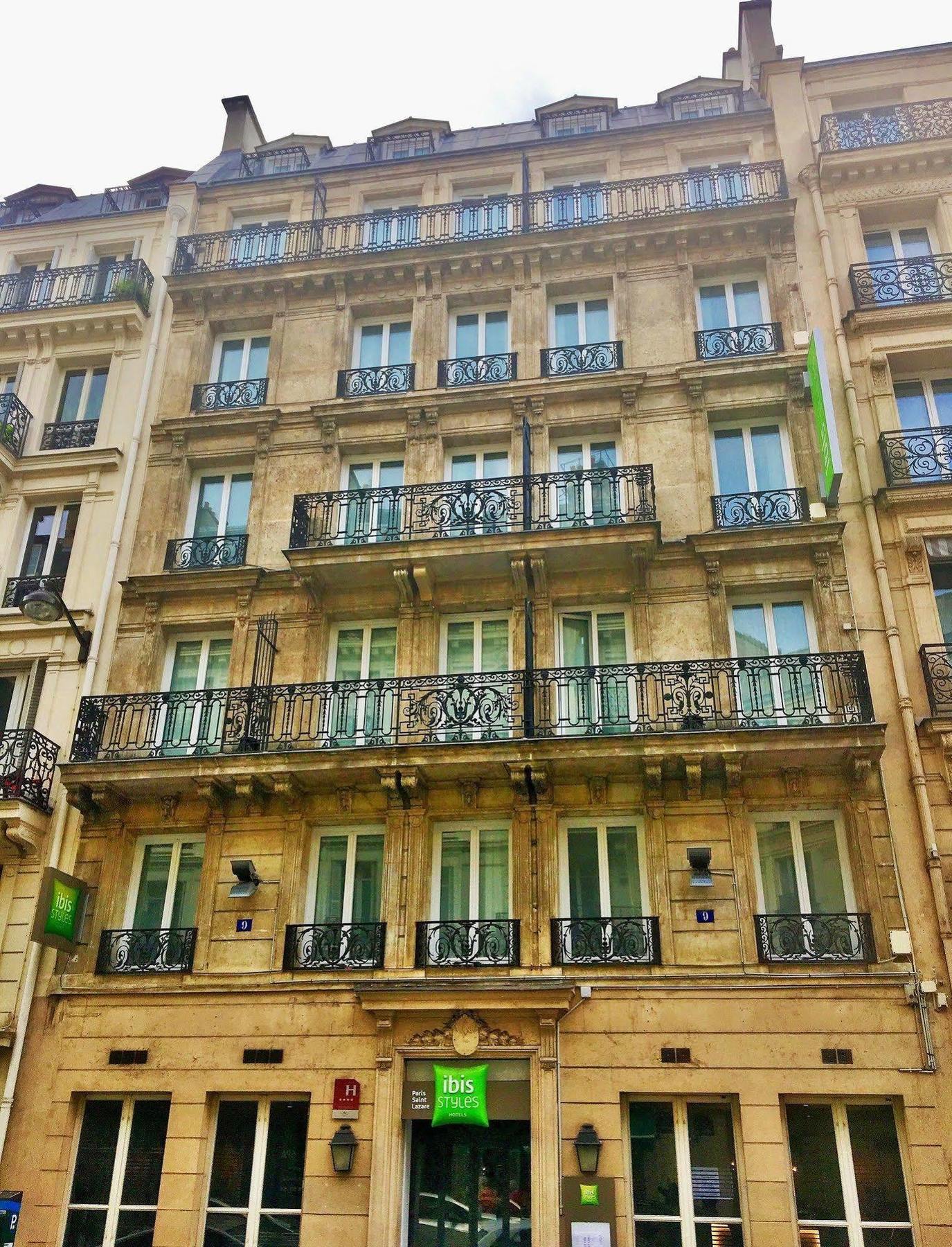 Ibis Styles Gare Saint Lazare Hotel 3*