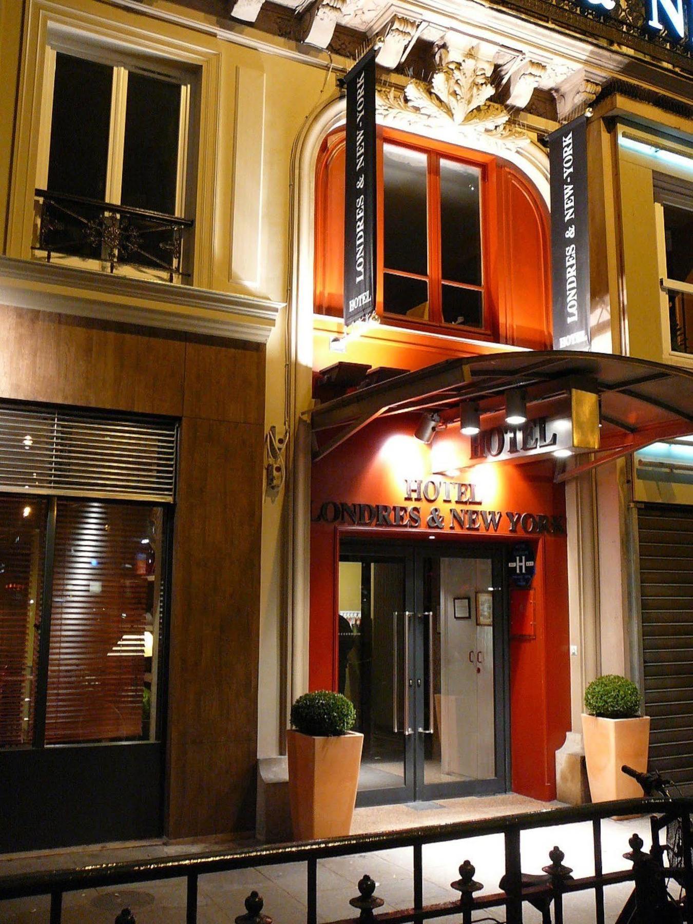 Londres Et New York - Teritoria Hotel