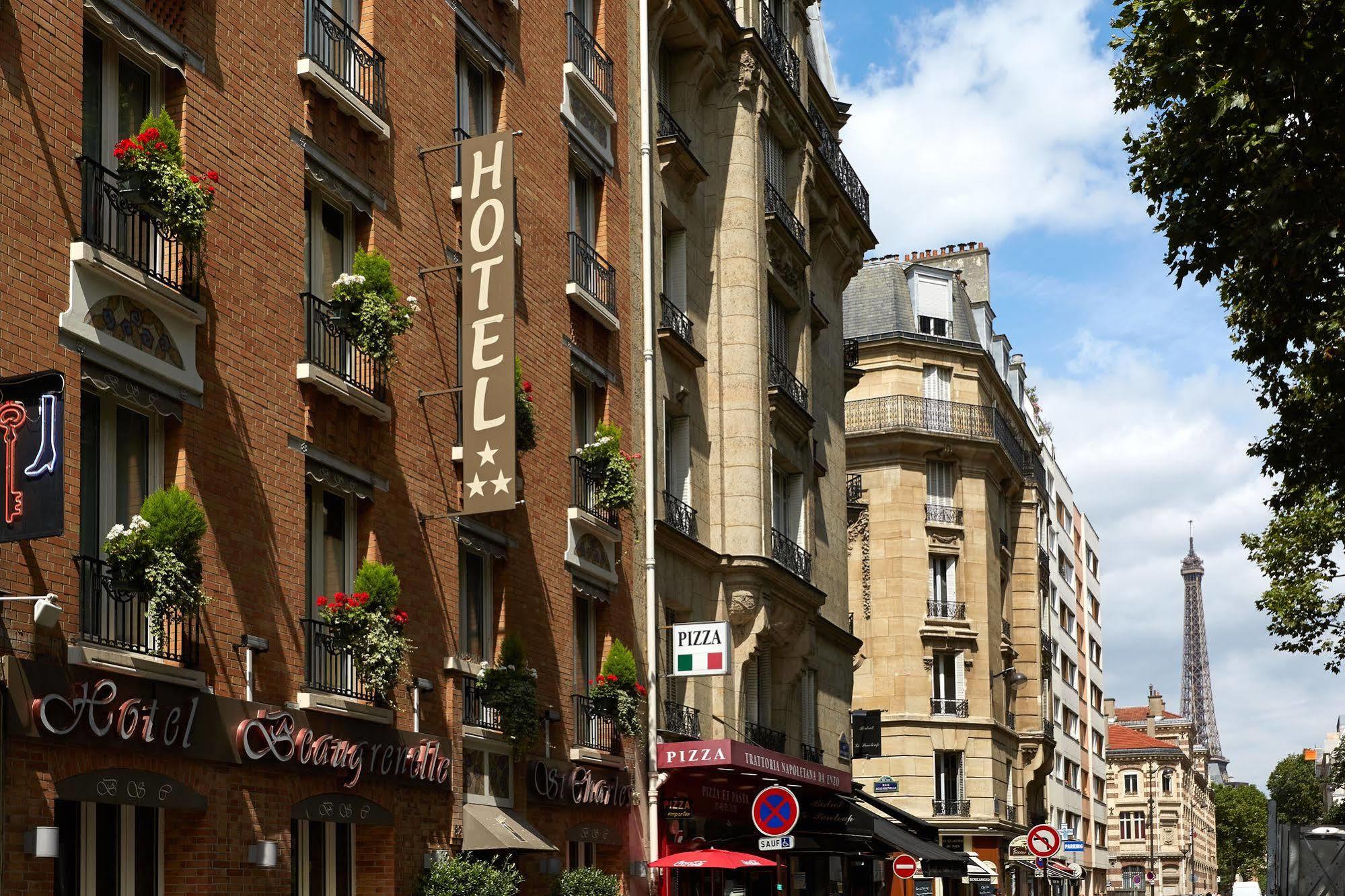 Beaugrenelle St-charles Tour Eiffel Hotel Parigi