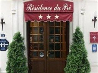 Résidence Du Pré Hotel Parigi