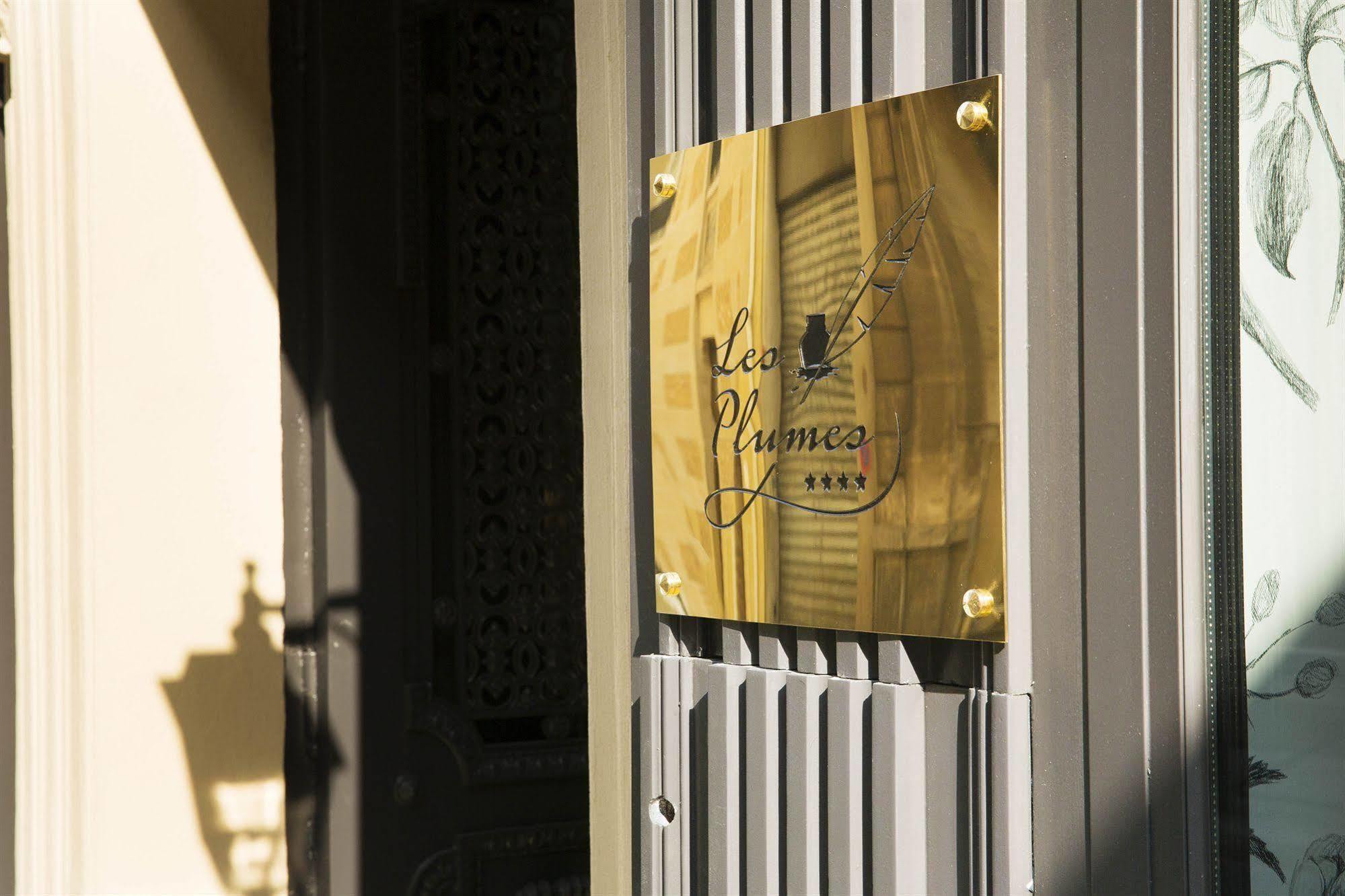 Les Plumes Hotel Parigi