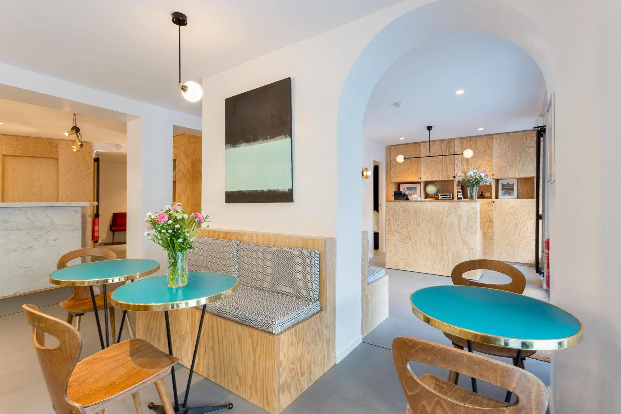Hotel Montholon Parigi