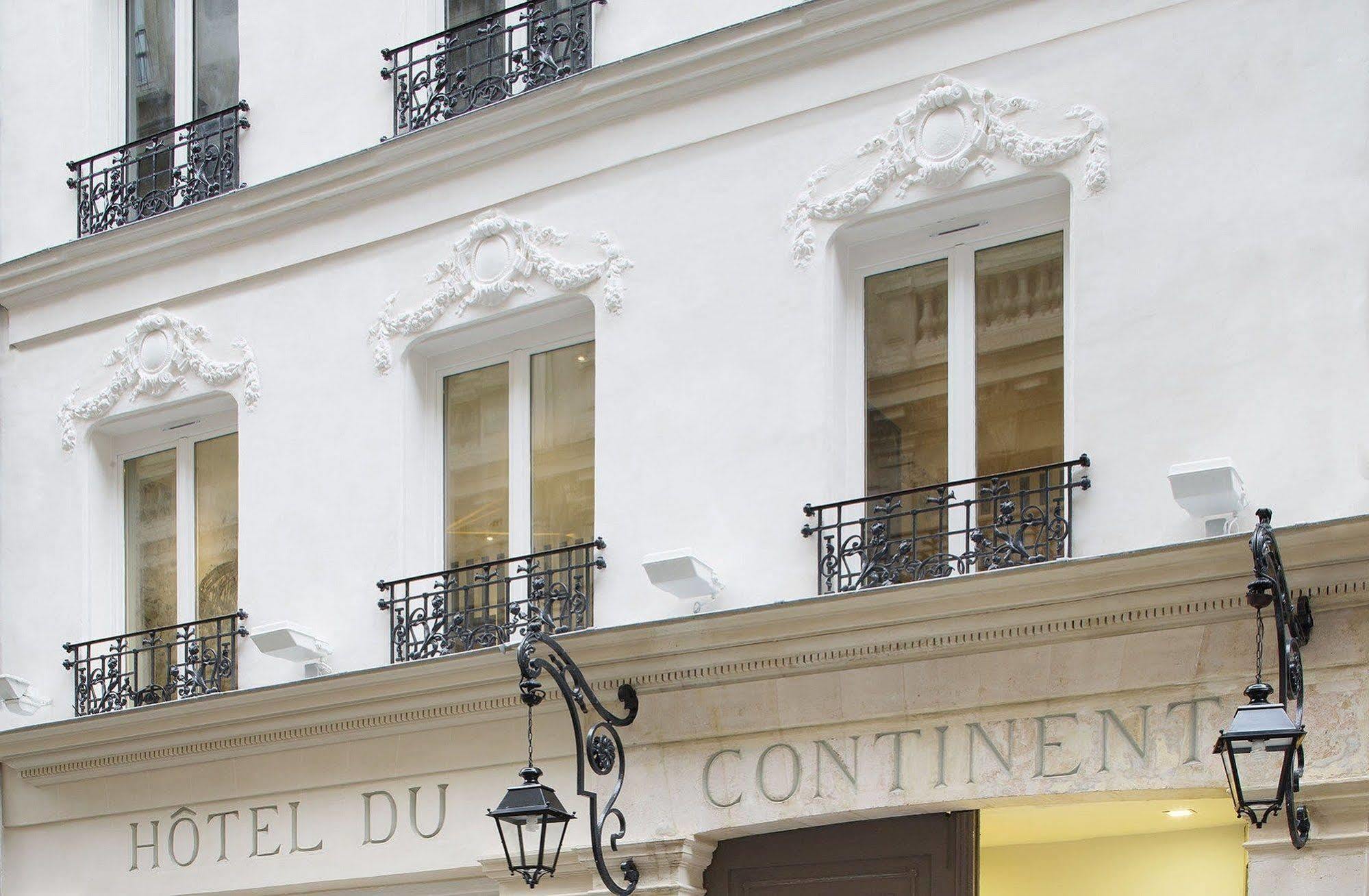 Hotel Du Continent 3*
