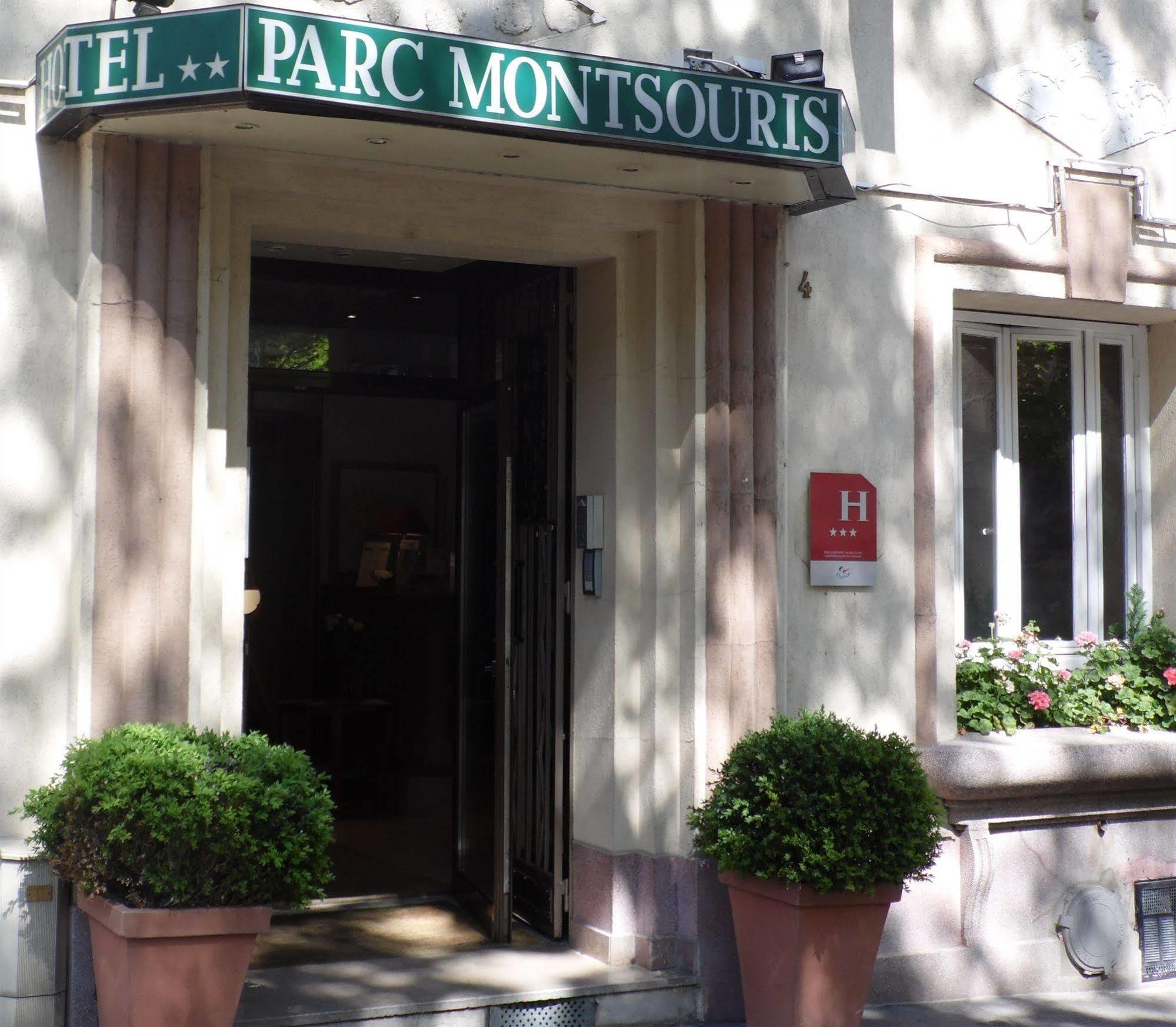 Hotel Du Parc Montsouris