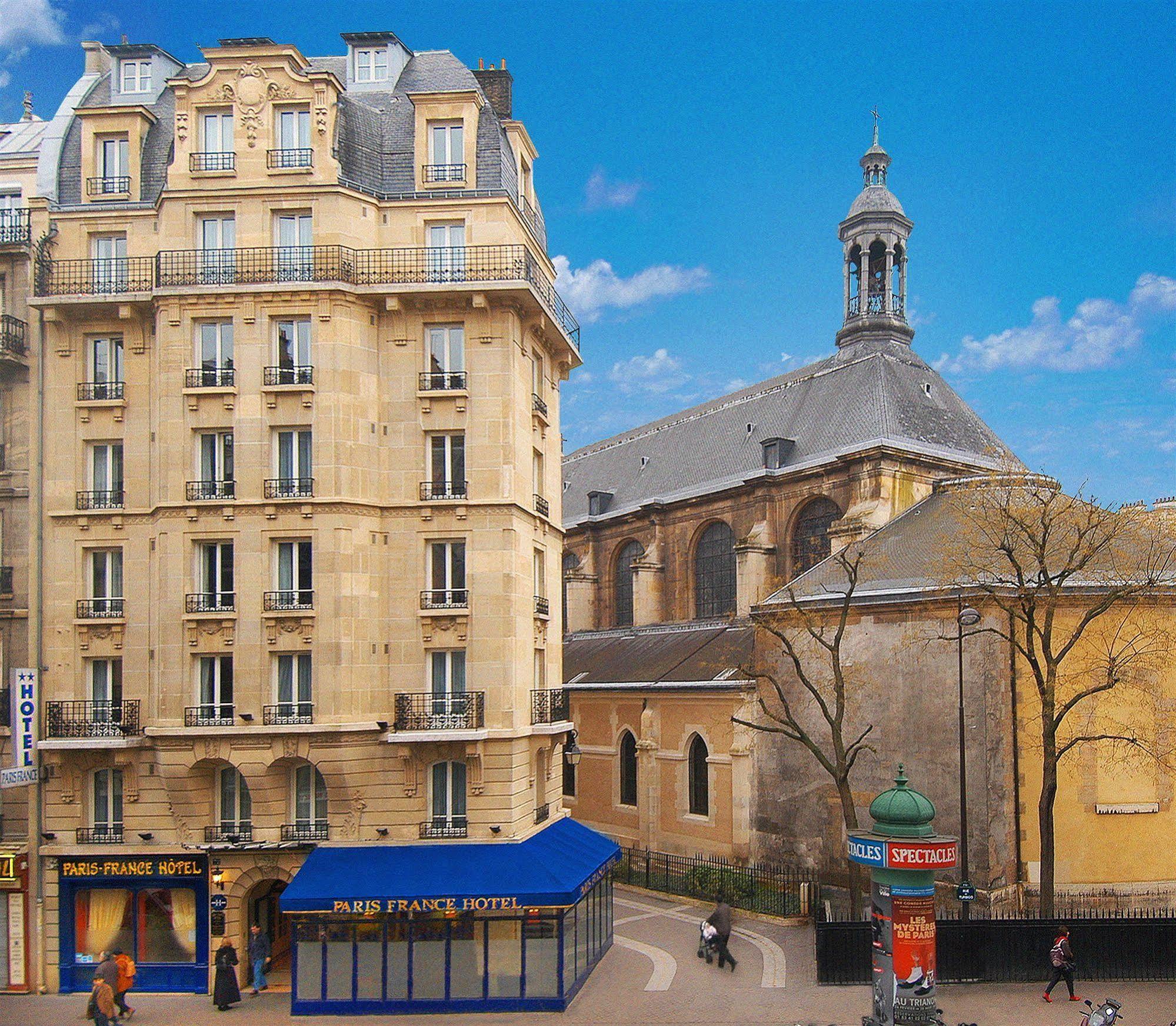 France Hotel Parigi