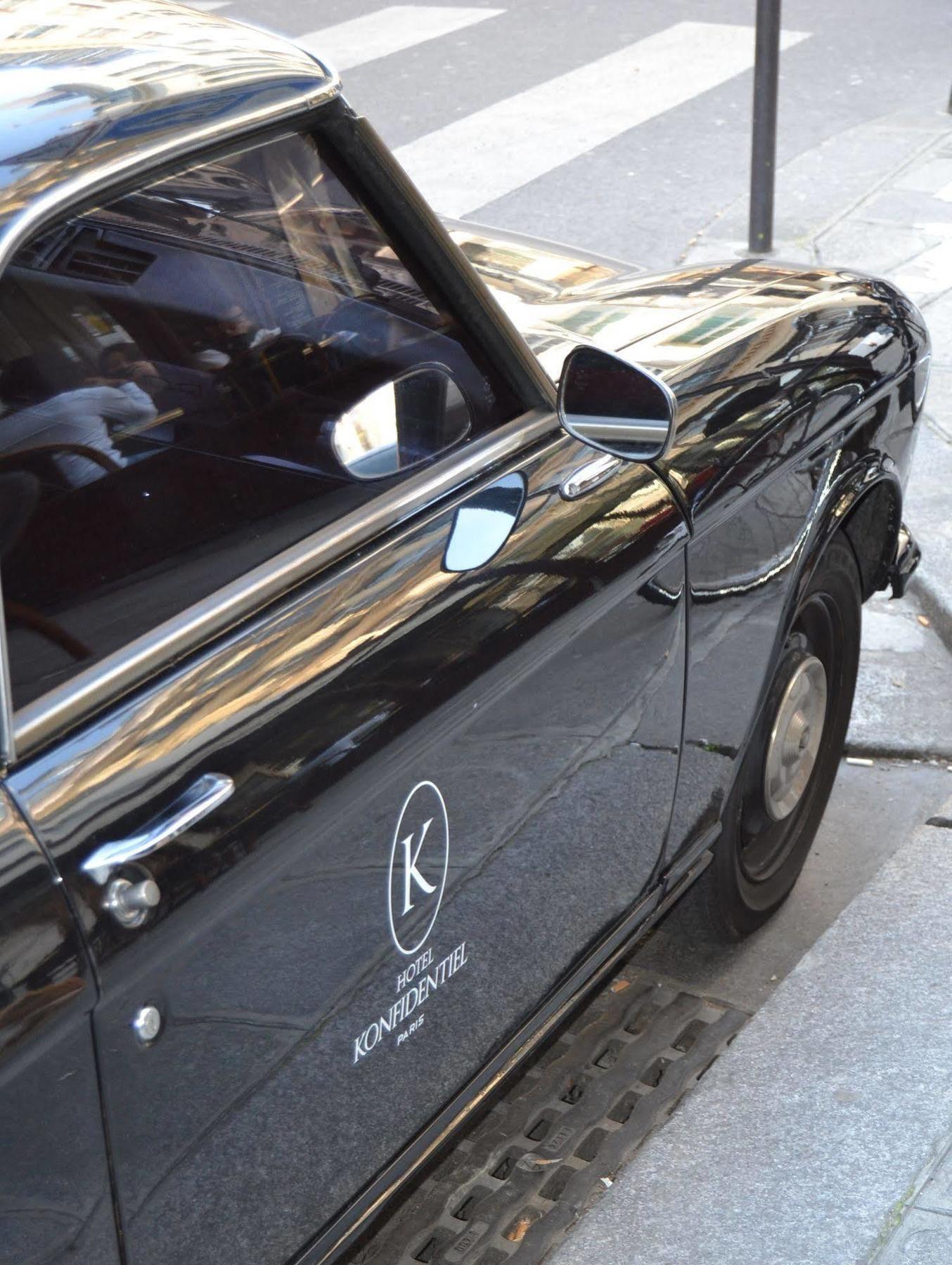 Boutique Konfidentiel Hotel Parigi