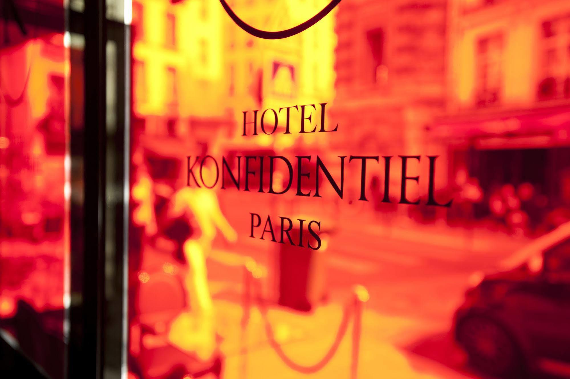 Hotel Boutique Konfidentiel Parigi