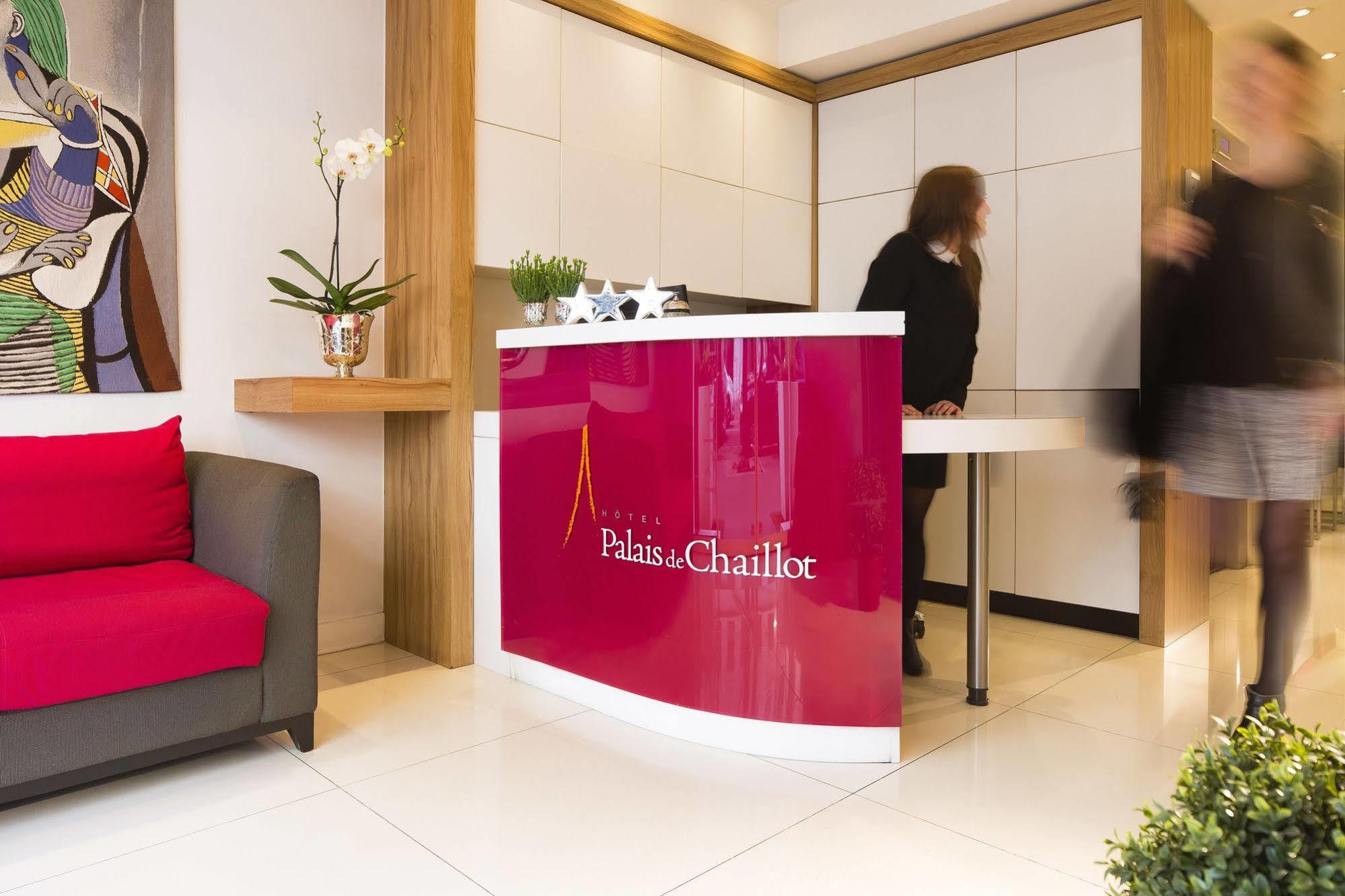Palais De Chaillot Hotel Parigi