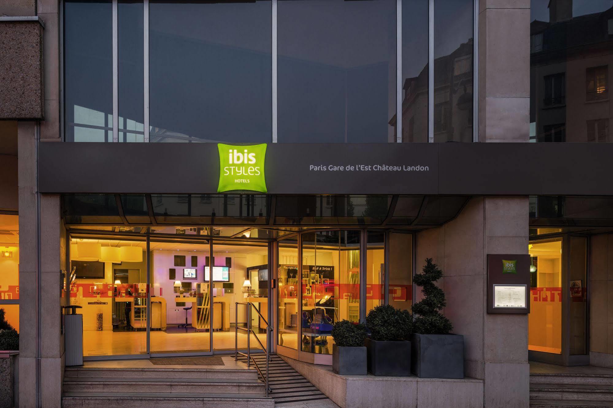Ibis Styles Gare De L'est Chateau Landon Hotel