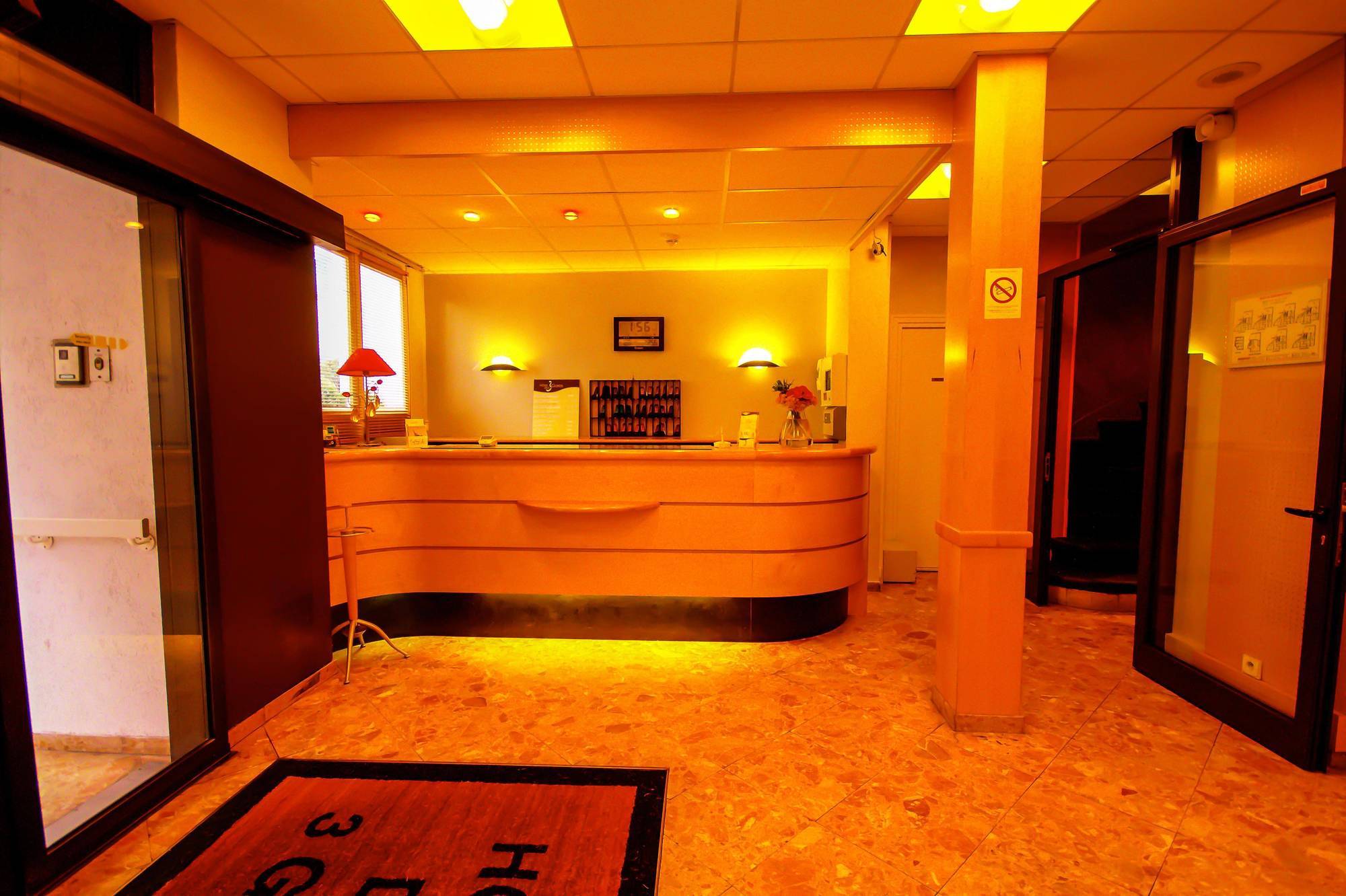 Hotel Des Trois Gares 3*