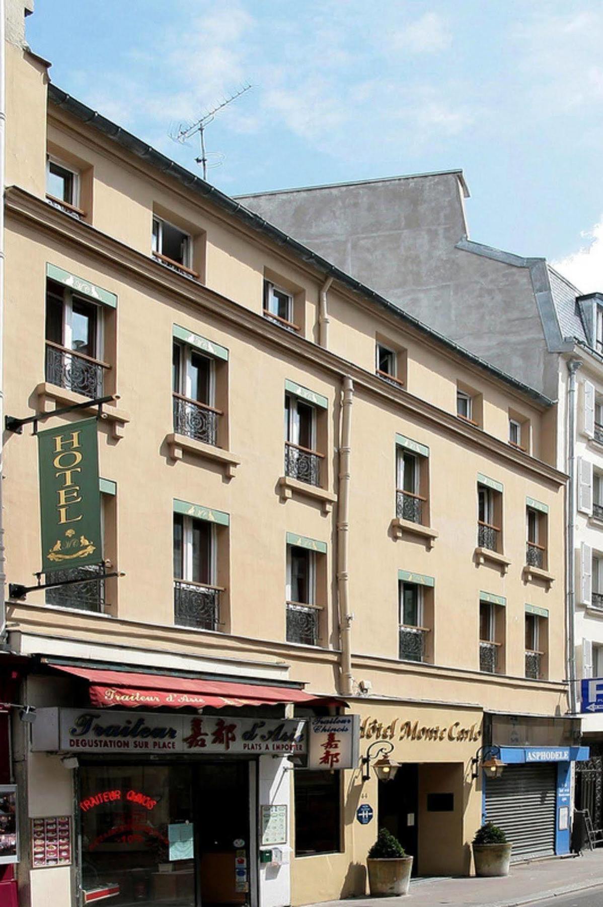 Hotel Monte-carlo Parigi