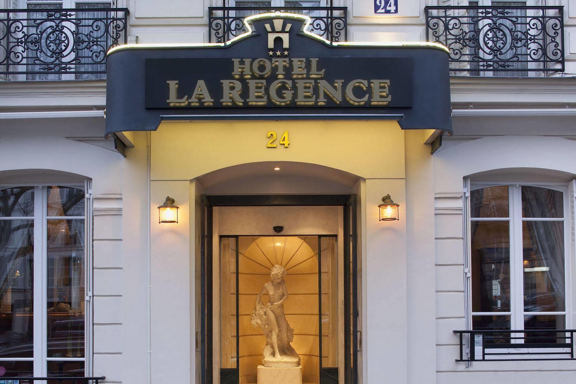 Hotel Regence Etoile Paris