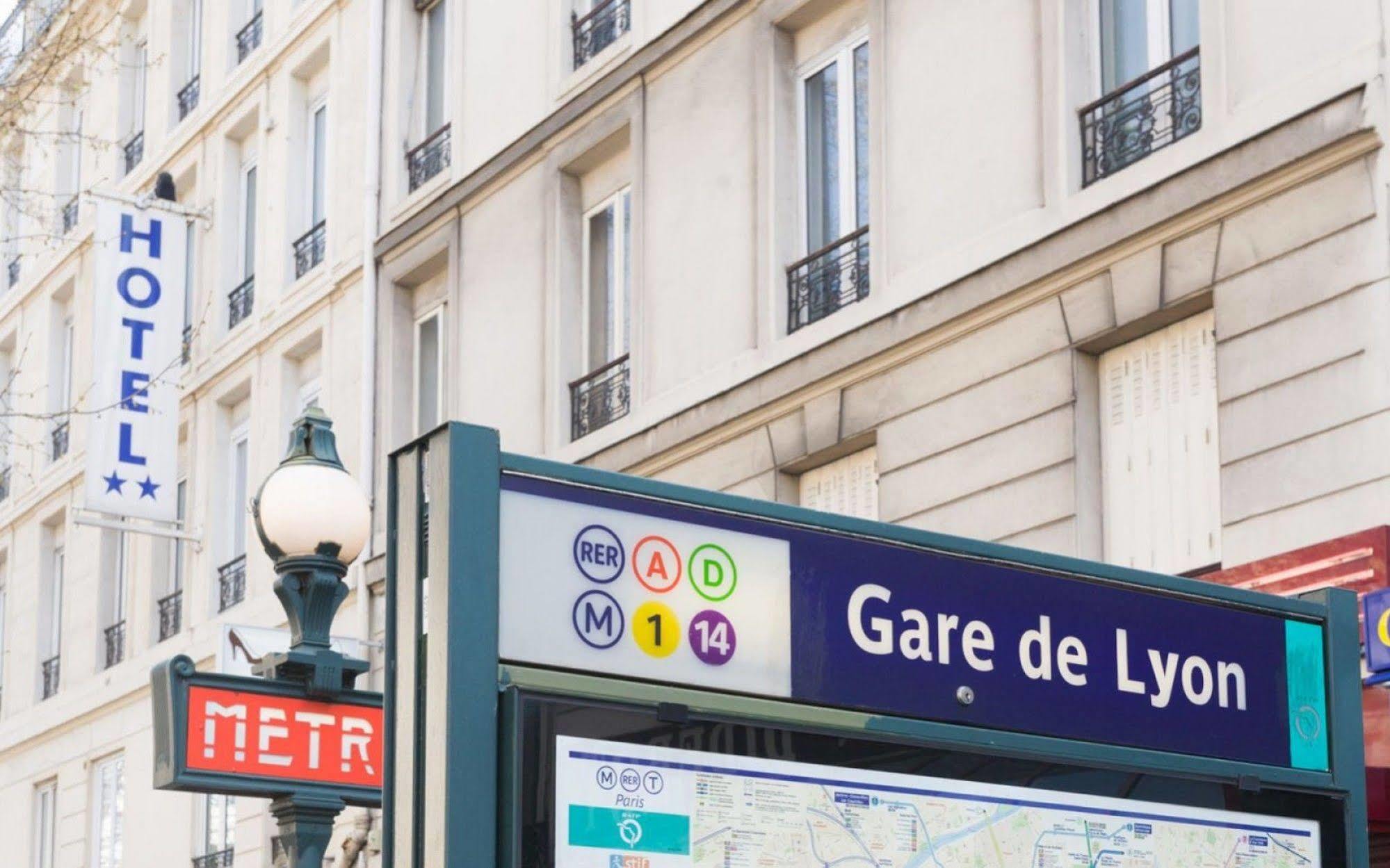 Ibis Styles Gare De Lyon Tgv 3* Paris