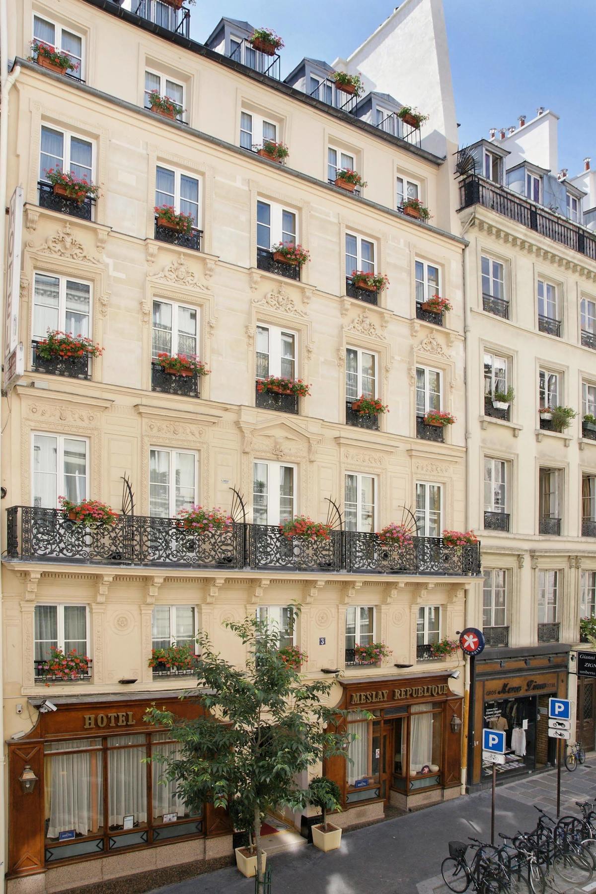 Meslay Republique Hotel Paris
