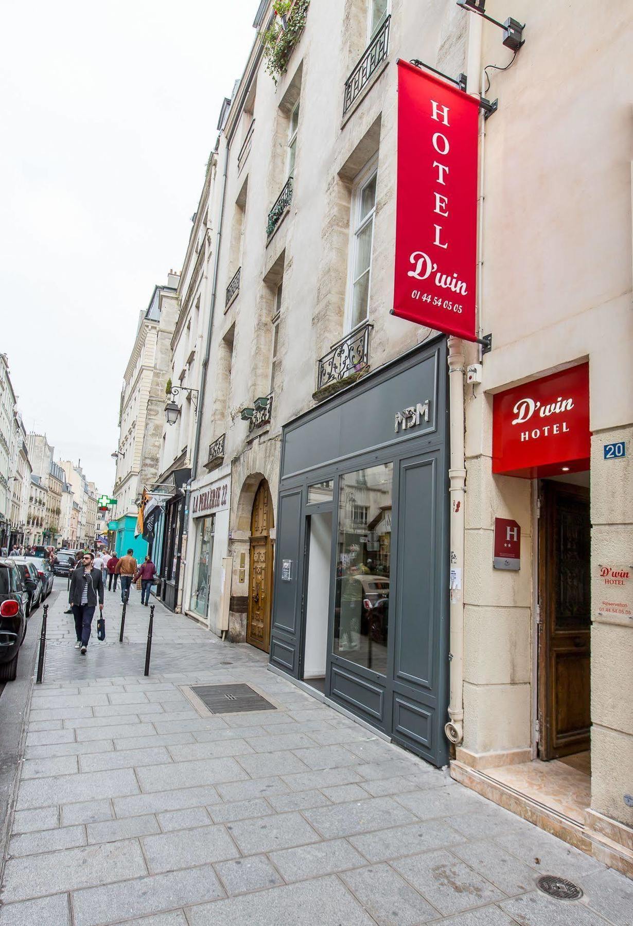 D'win Hotel Parigi