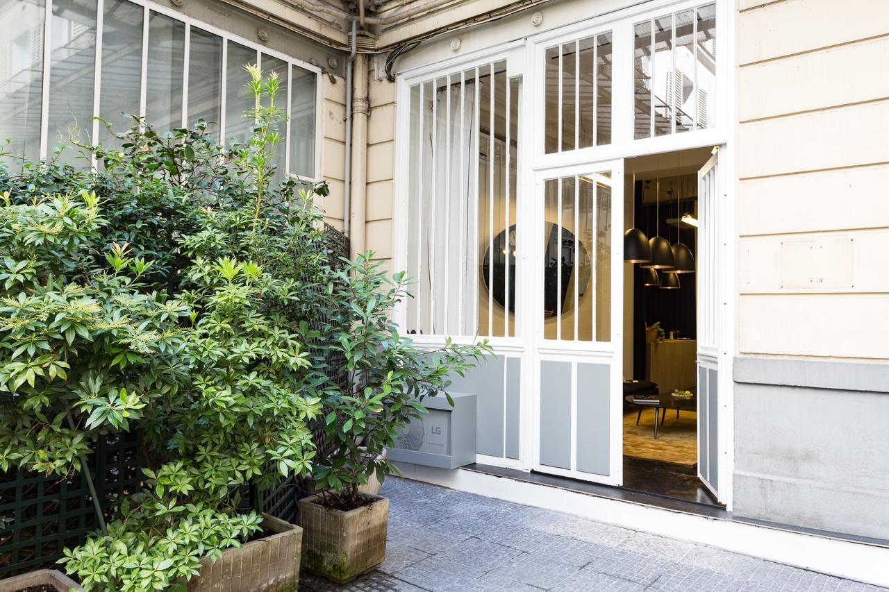 Habitat Parisien - 2br-2ba - Aircon Loft Montorgueil Parigi