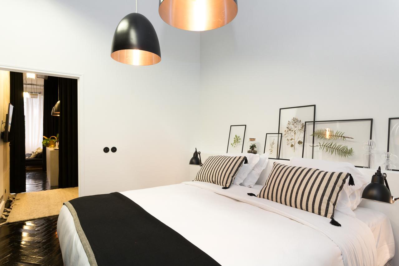 Appartamento Habitat Parisien - 2br-2ba - Aircon Loft Montorgueil Parigi