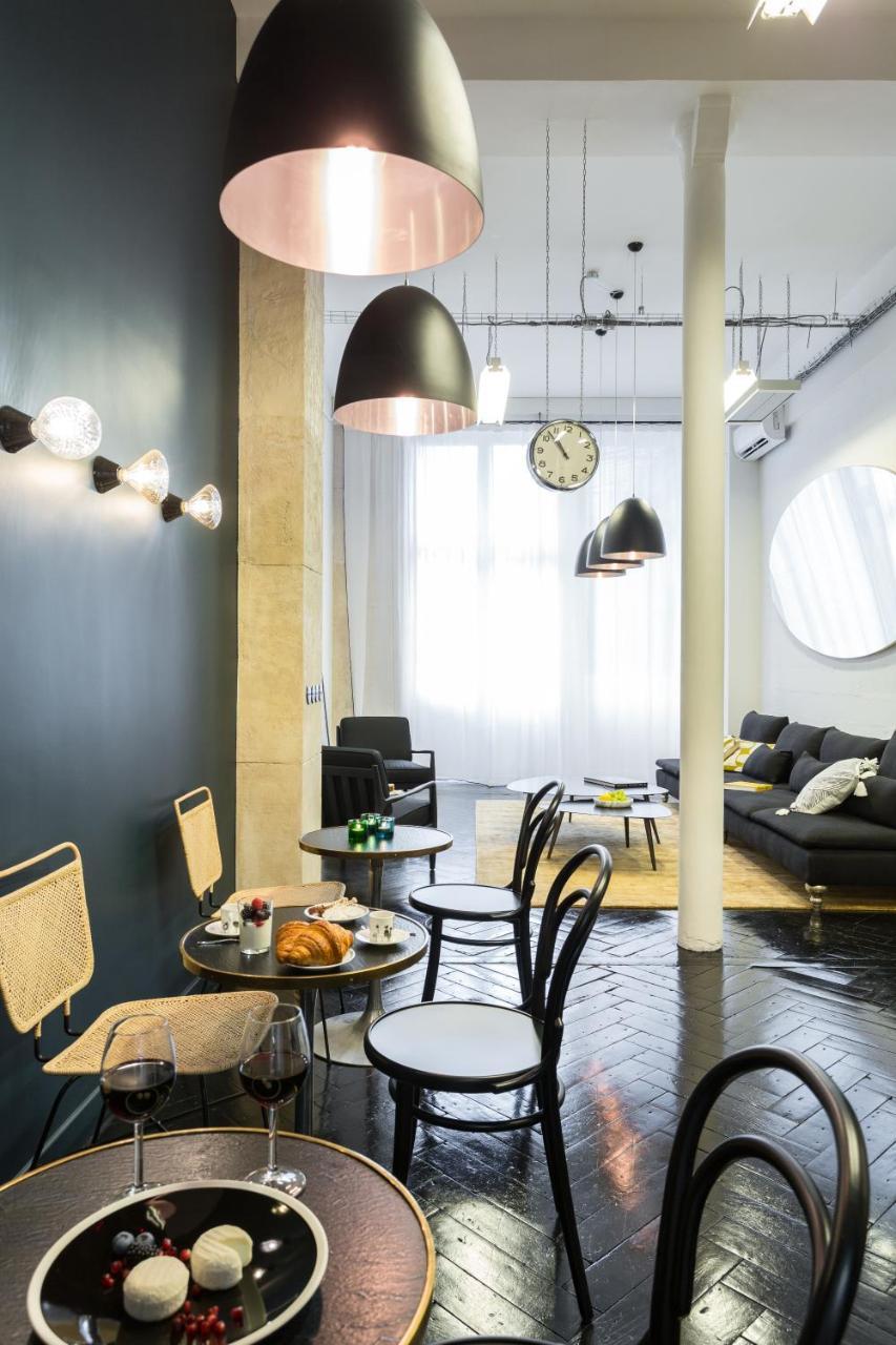 Appartamento Habitat Parisien - 2br-2ba - Aircon Loft Montorgueil Parigi