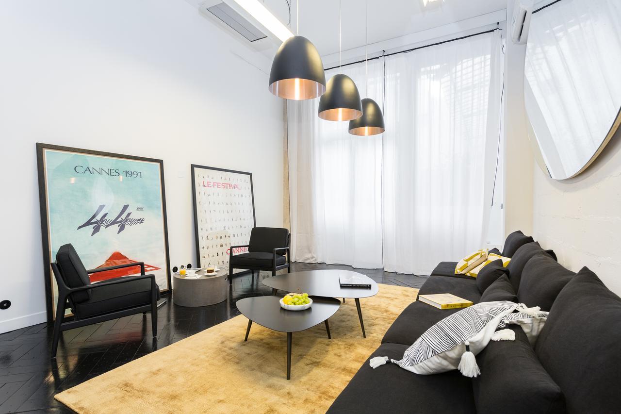 Habitat Parisien - 2br-2ba - Aircon Loft Montorgueil * Parigi