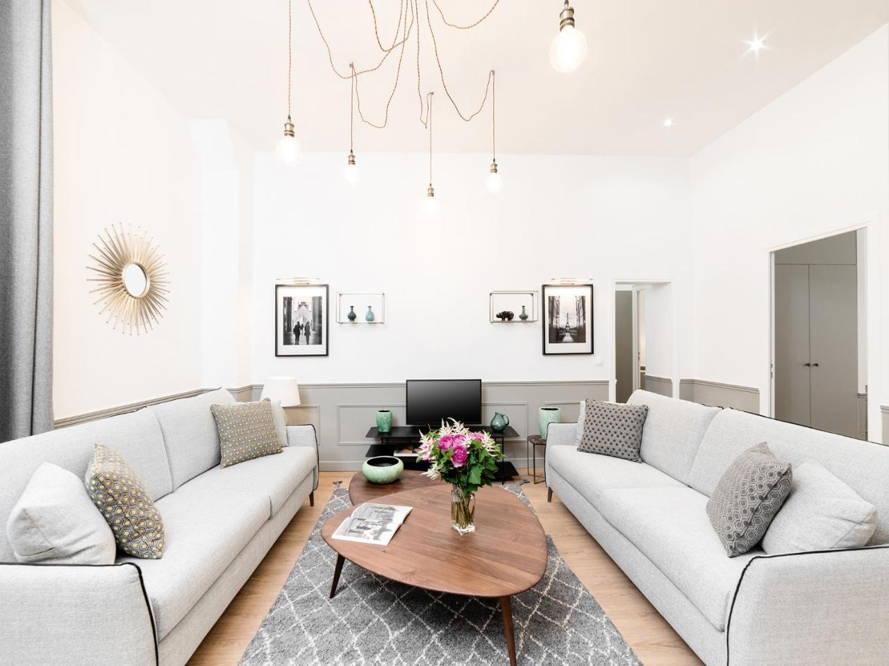 Appartamento Livinparis - Luxury 3 & 4 Bedrooms Montmartre I Parigi