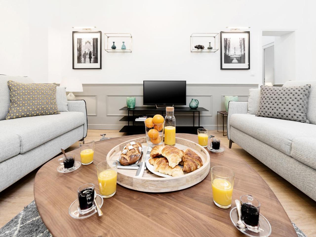 Appartamento Livinparis - Luxury 3 & 4 Bedrooms Montmartre I Parigi