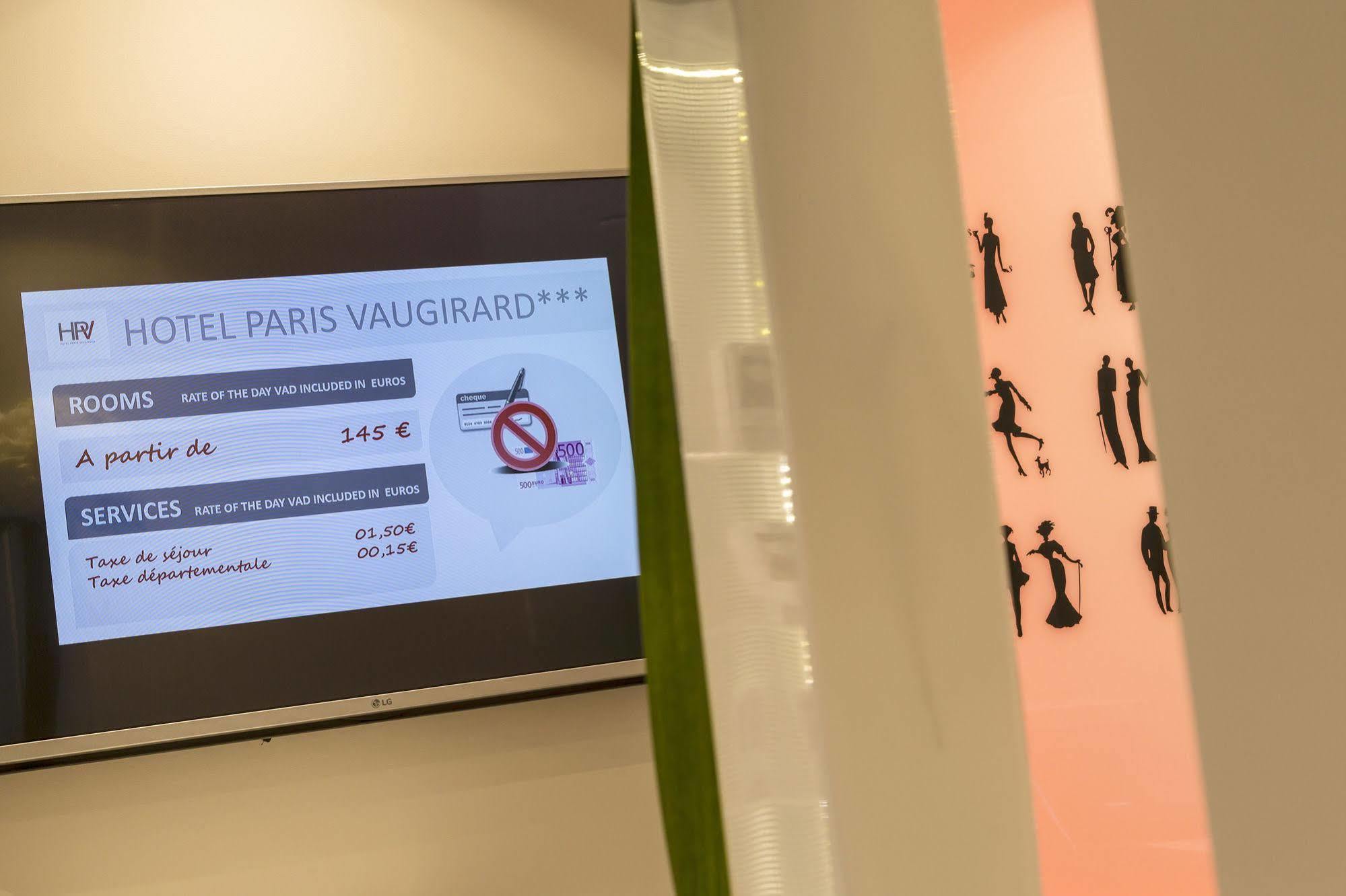 Vaugirard 3* Parigi