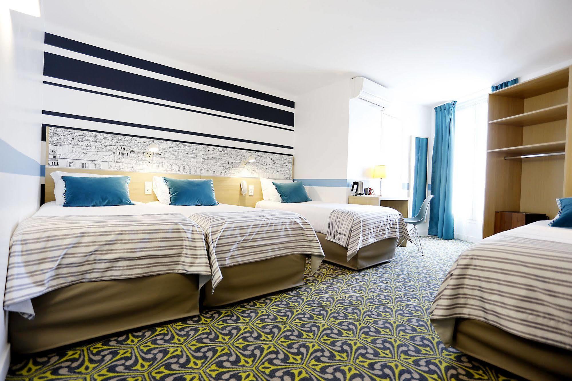 Hotel De France Gare De Lyon Bastille Parigi