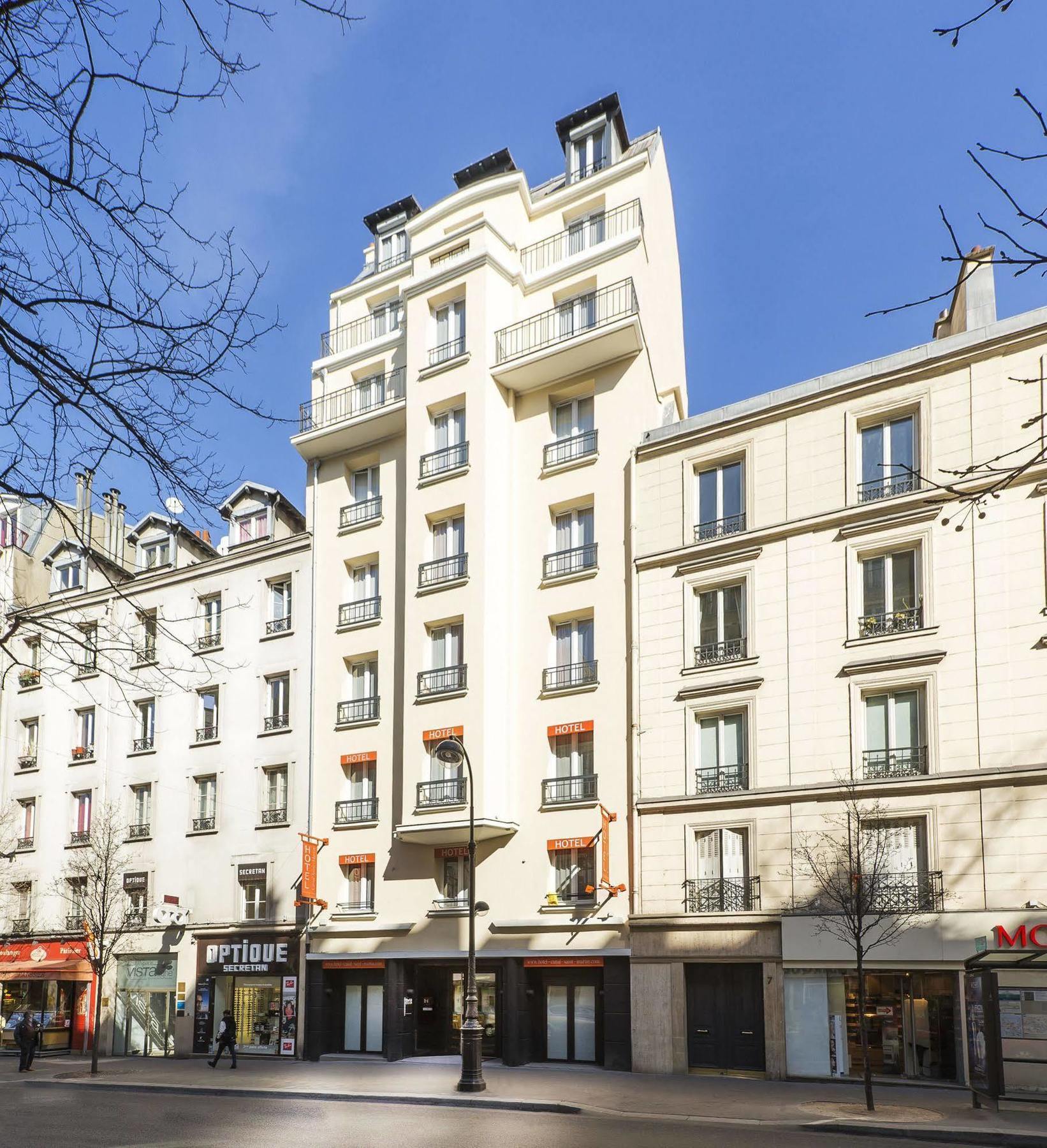 Libertel Canal Saint Martin Hotel Parigi