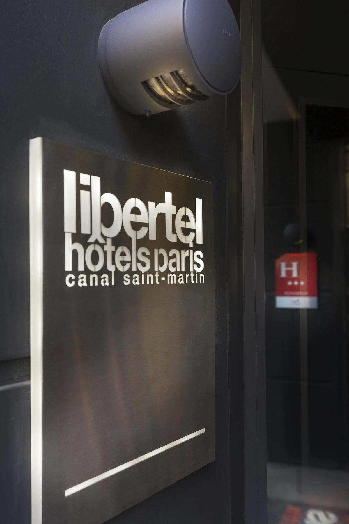 Libertel Canal Saint Martin Hotel 3*