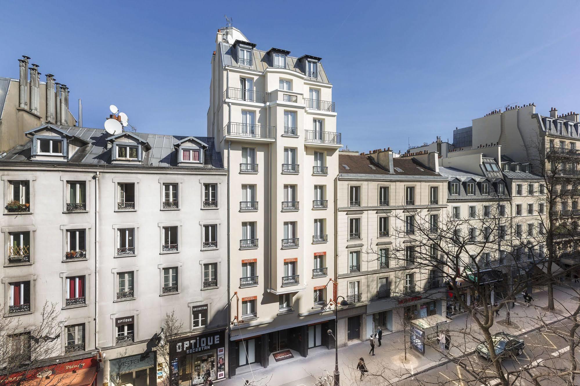 Libertel Canal Saint Martin Parigi