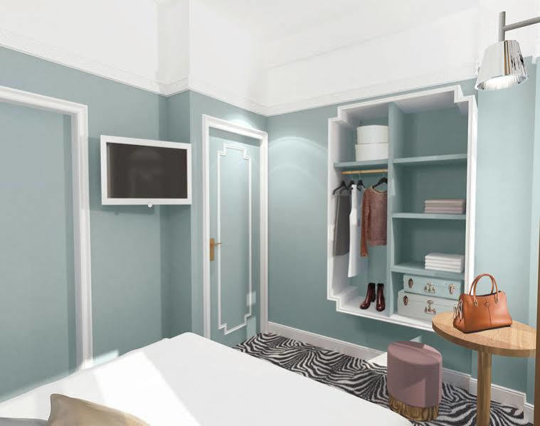 Pastel Hotel