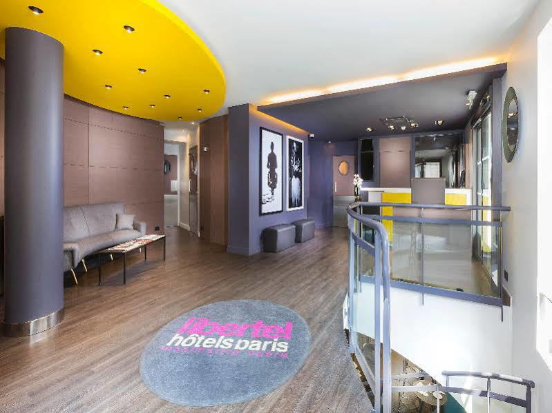 Hotel Libertel Montmartre Opéra