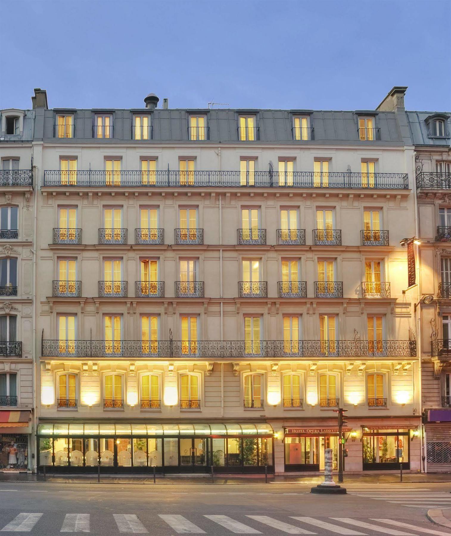 Hotel Opera Lafayette