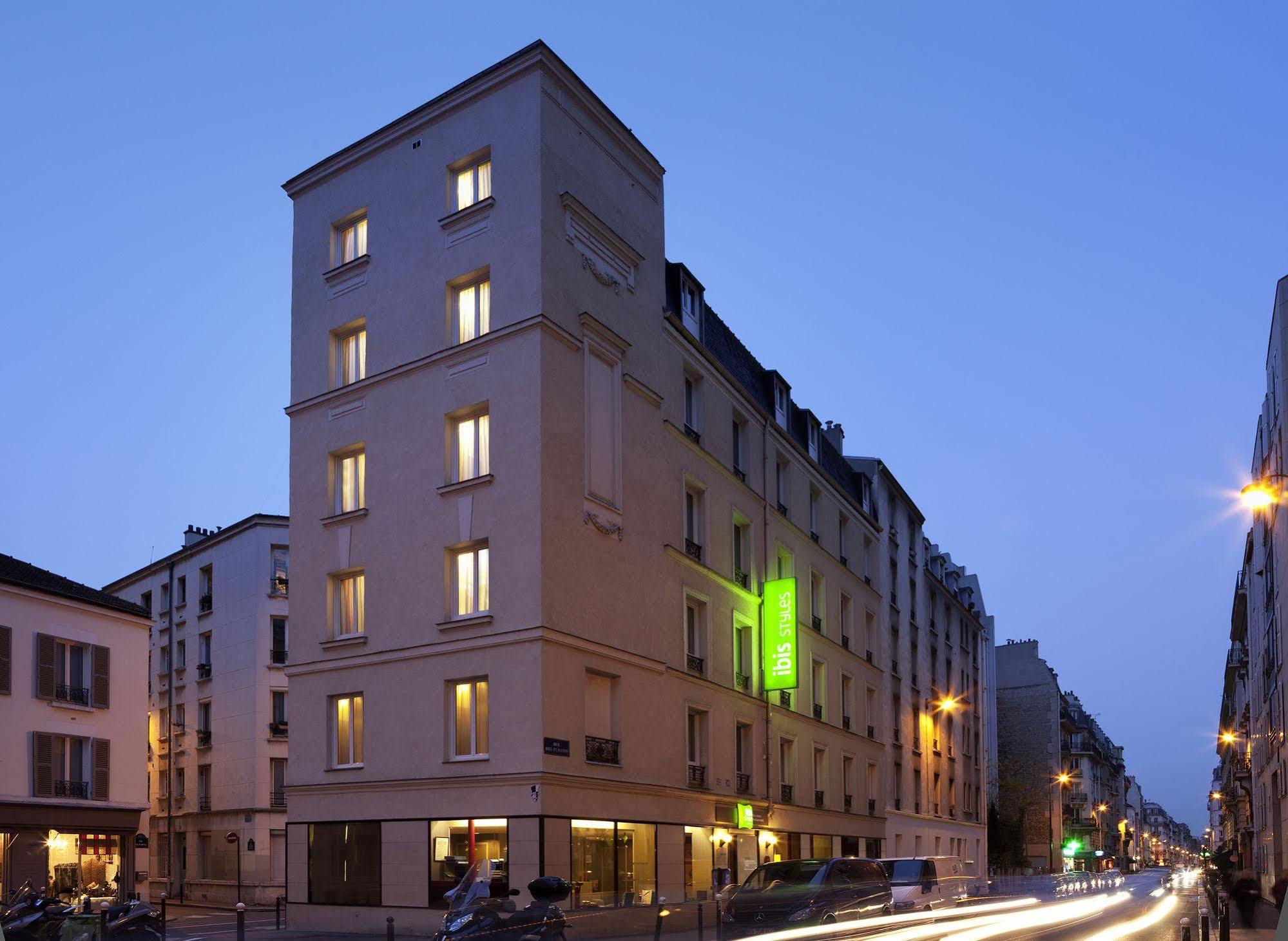 Hotel Ibis Styles Alesia Montparnasse