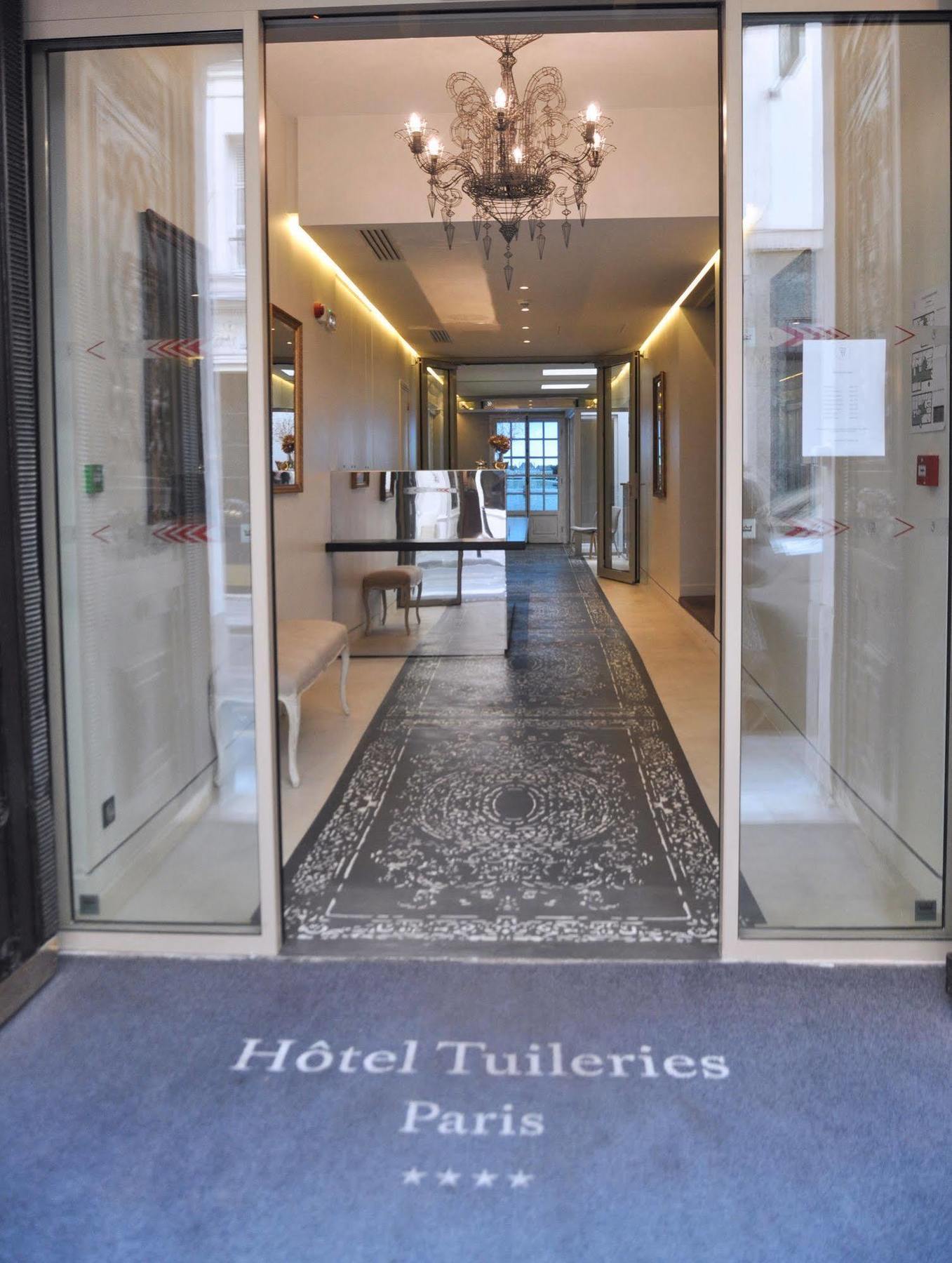 Relais Du Silence Des Tuileries Parigi