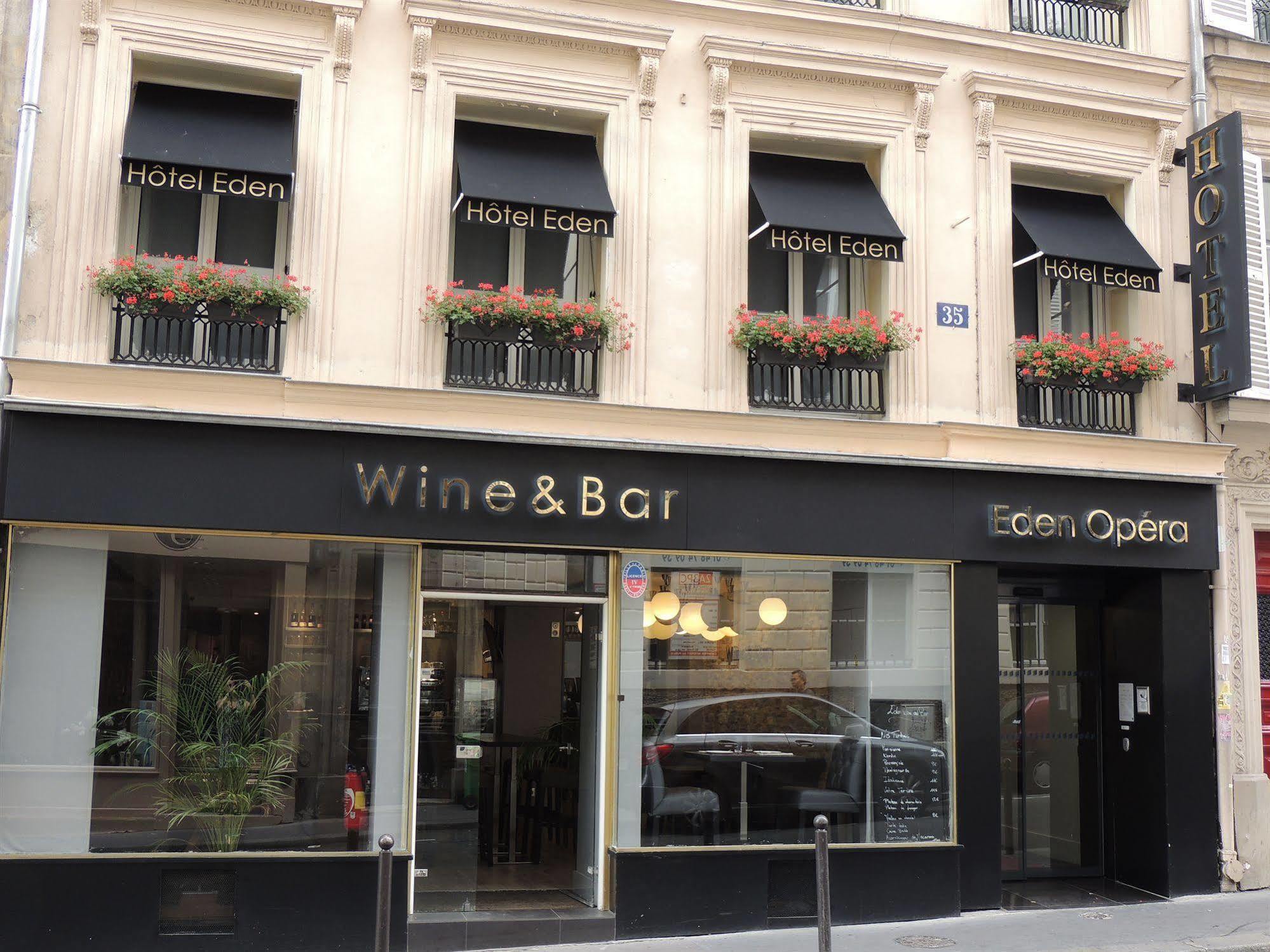 Eden Opéra Hotel 3*