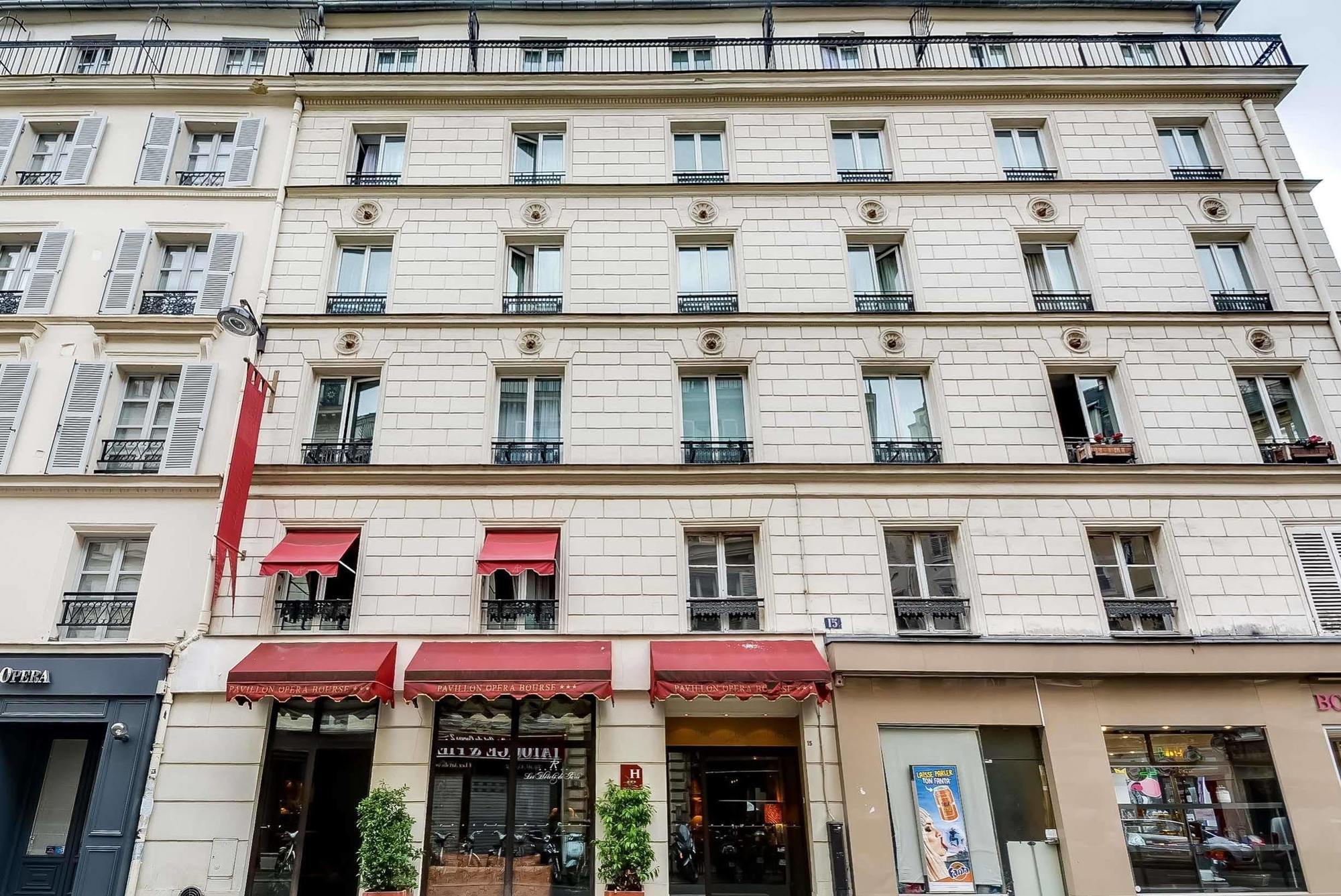 Pavillon Opera Bourse Hotel Parigi
