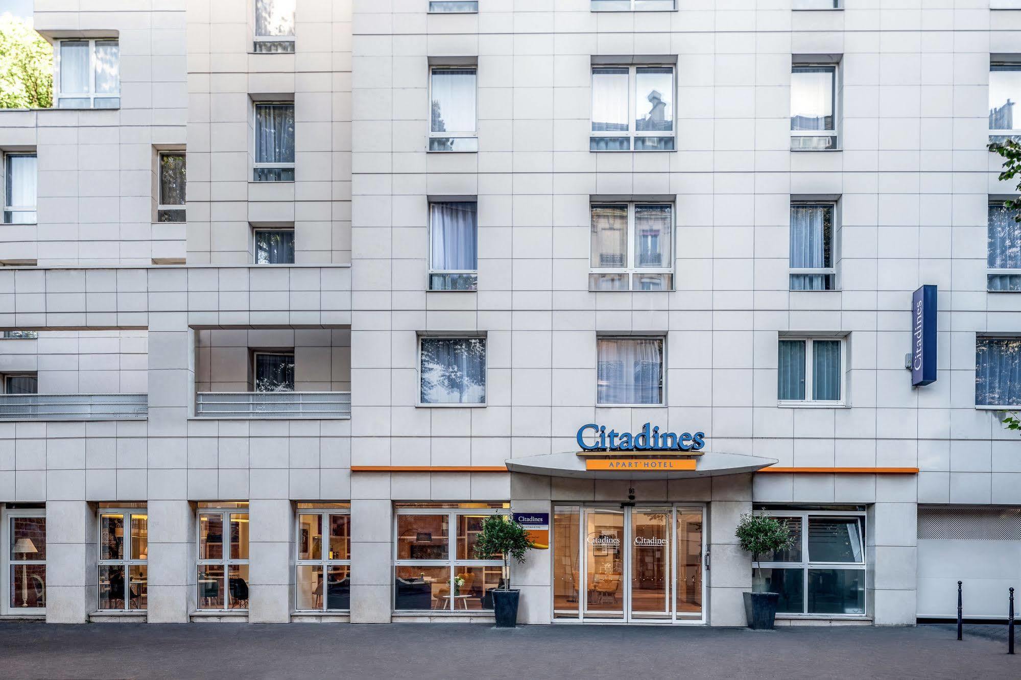 Aparthotel Citadines Montmartre Parigi