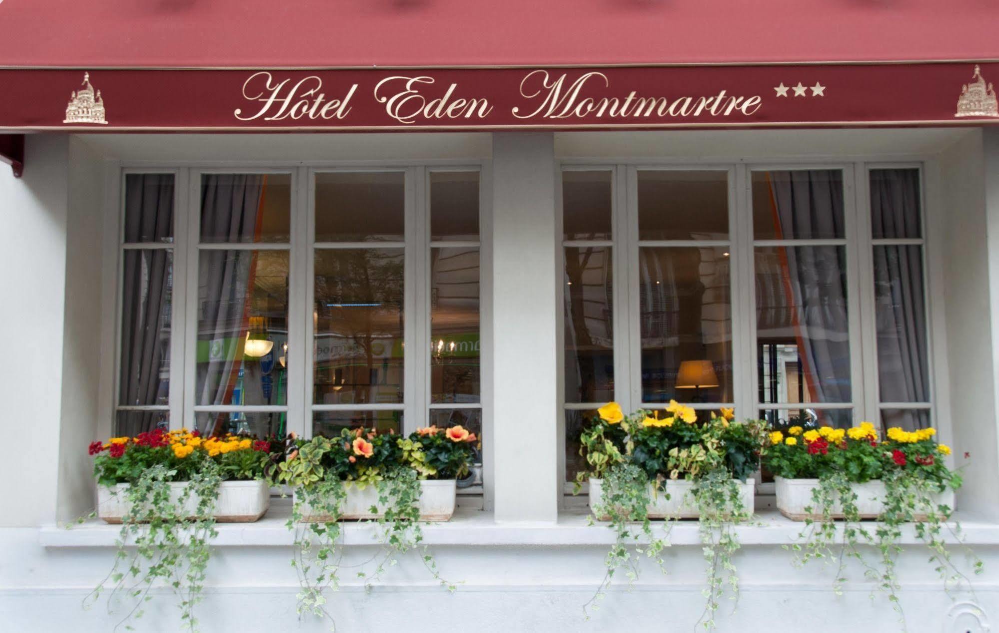 Hotel Eden Montmartre Parigi