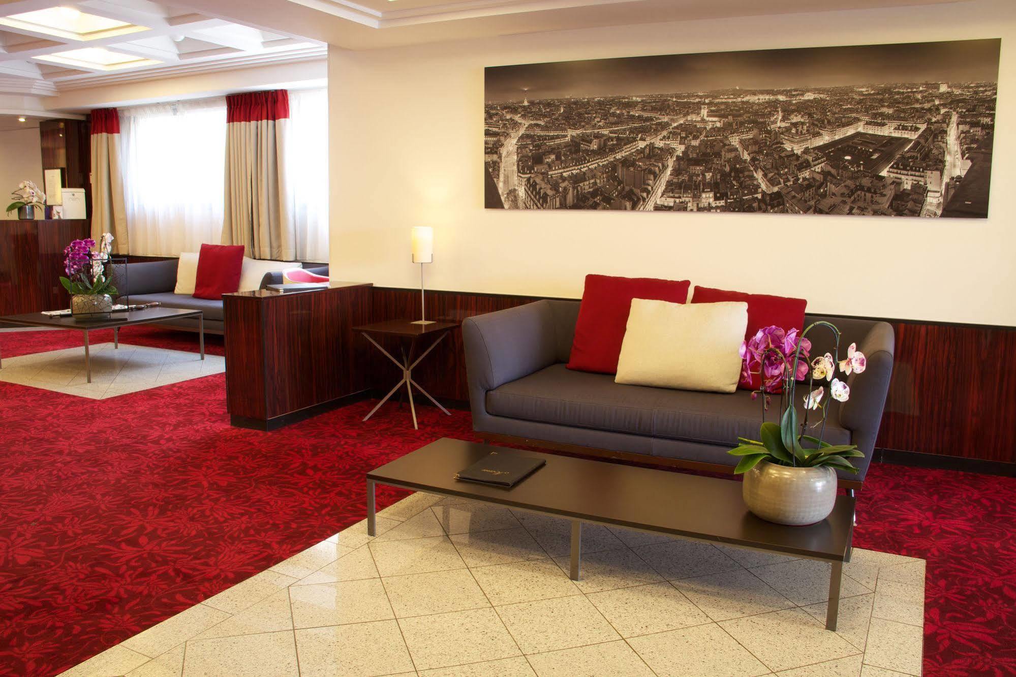 Hotel Le Richemont Parigi