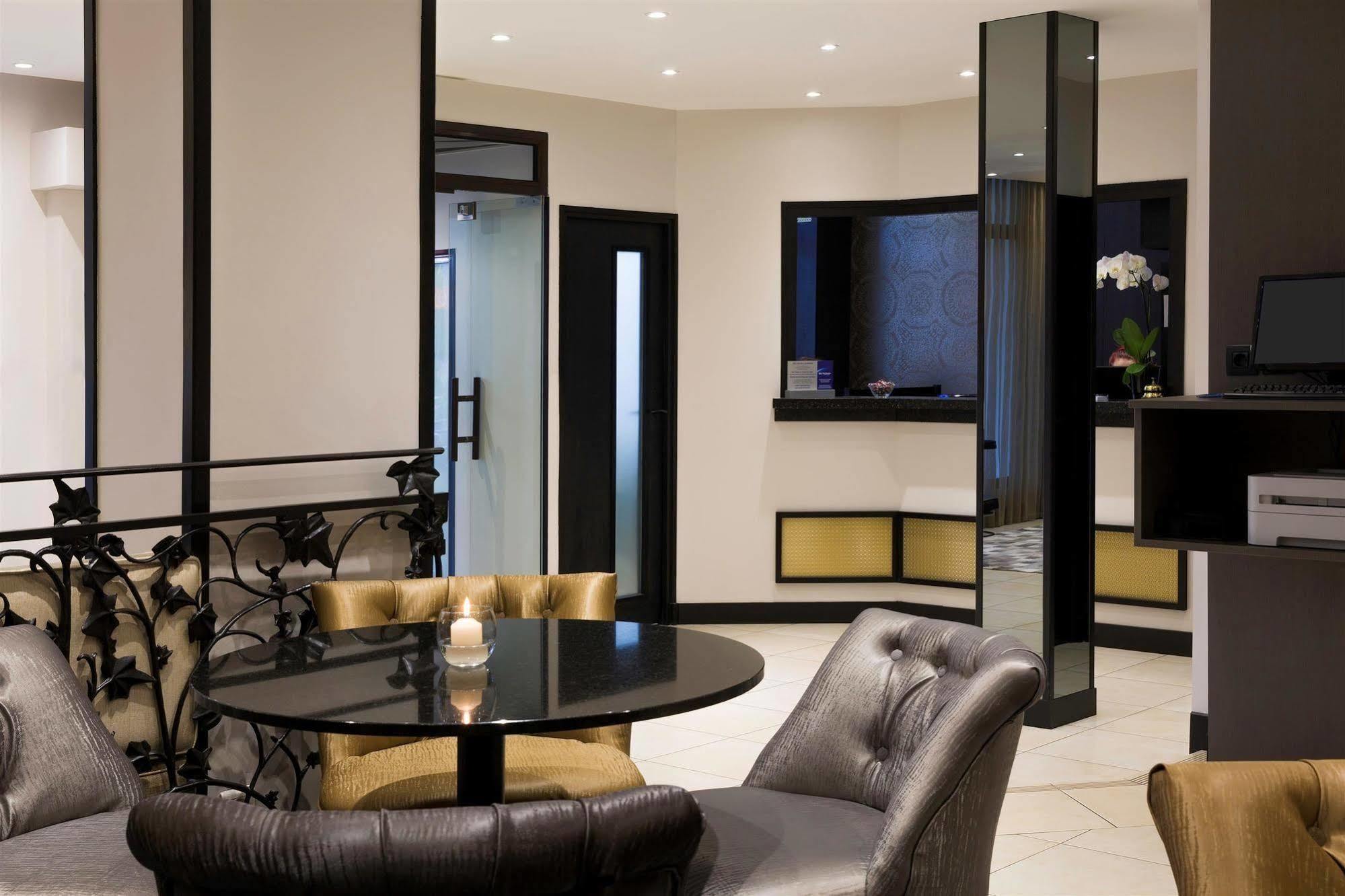 Italie Hotel Parigi