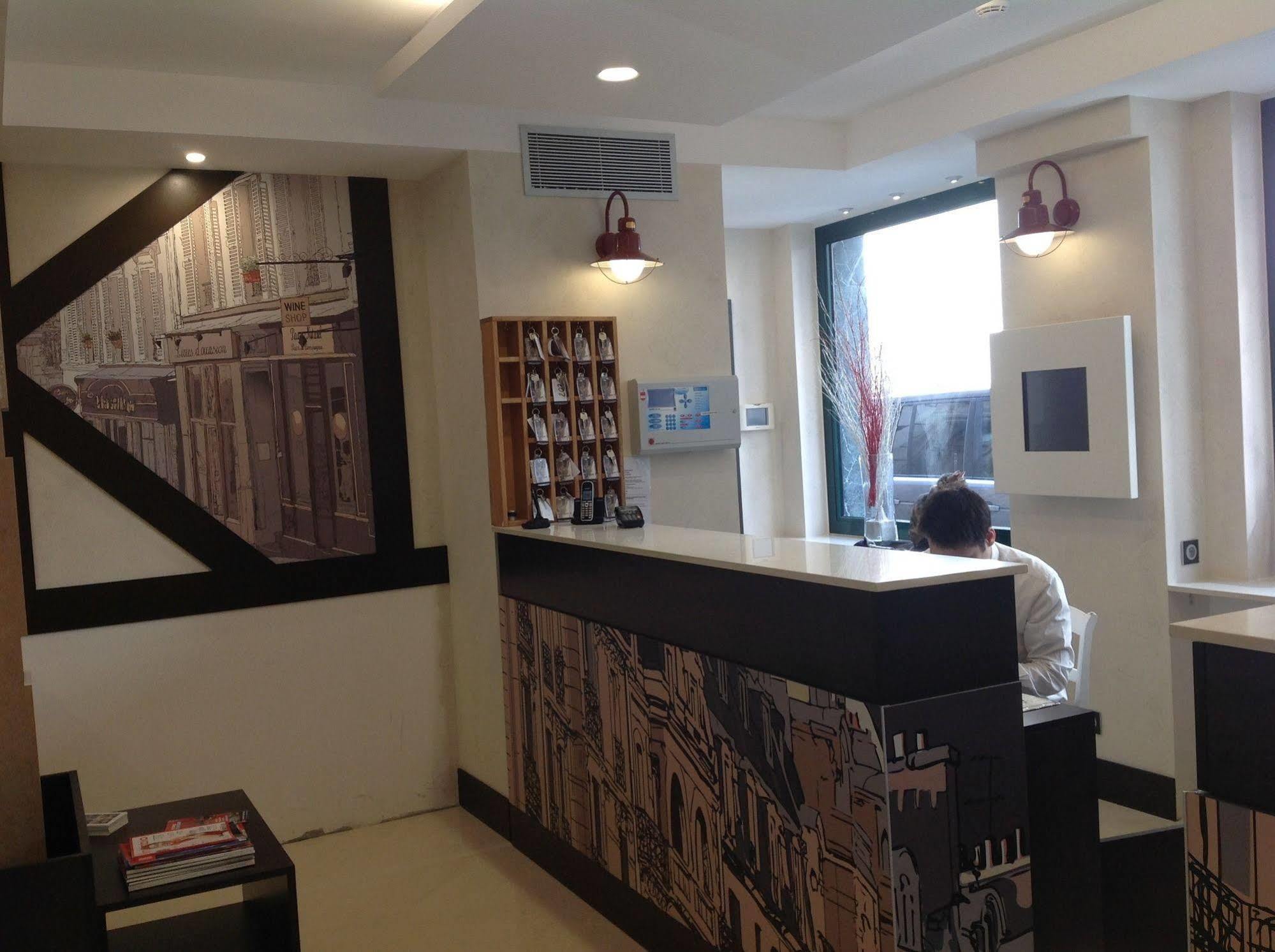 Amiral-fondary 3* Parigi
